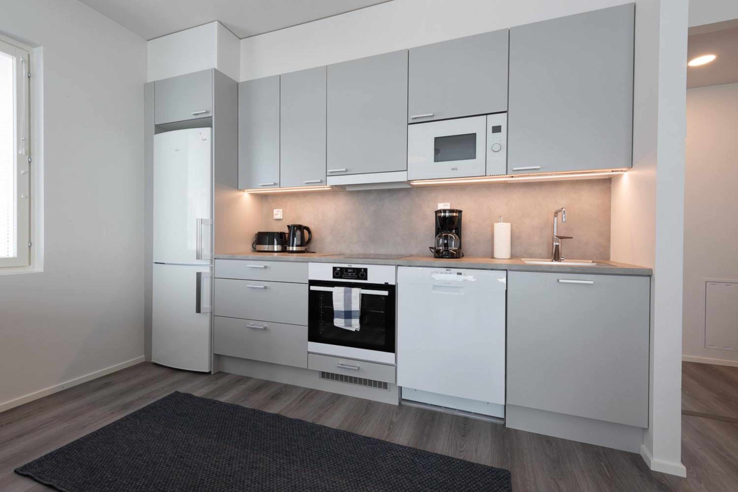 Forenom Serviced Apartments Turku Mälikkälä