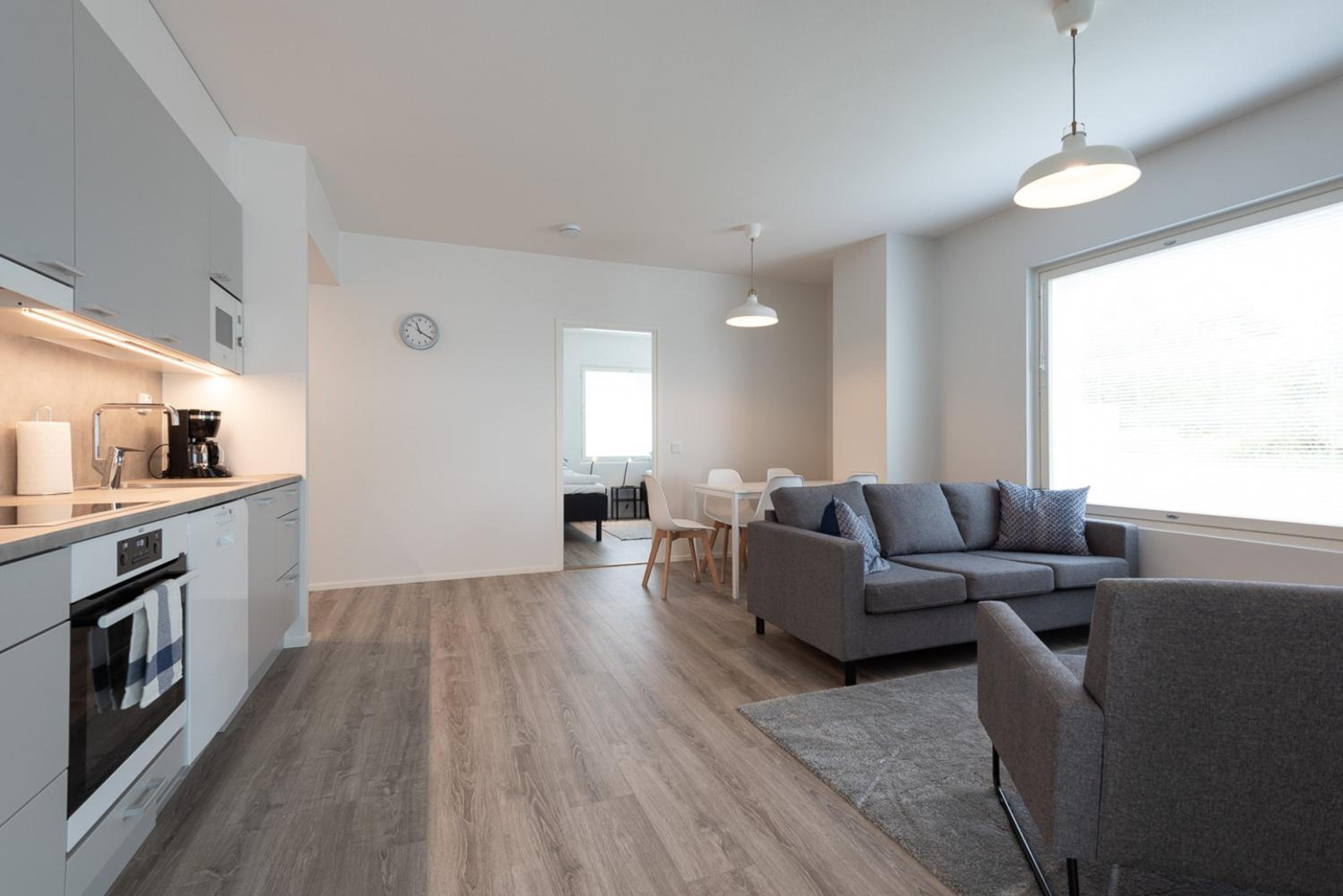 Forenom Serviced Apartments Turku Mälikkälä