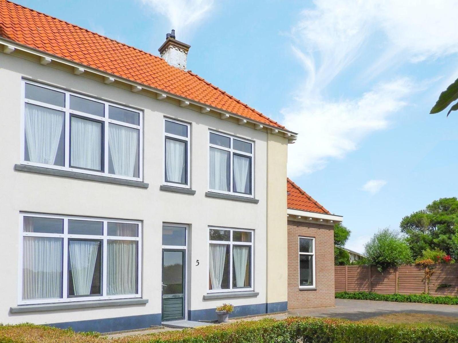 VZ132 Groepsaccommodatie Westkapelle