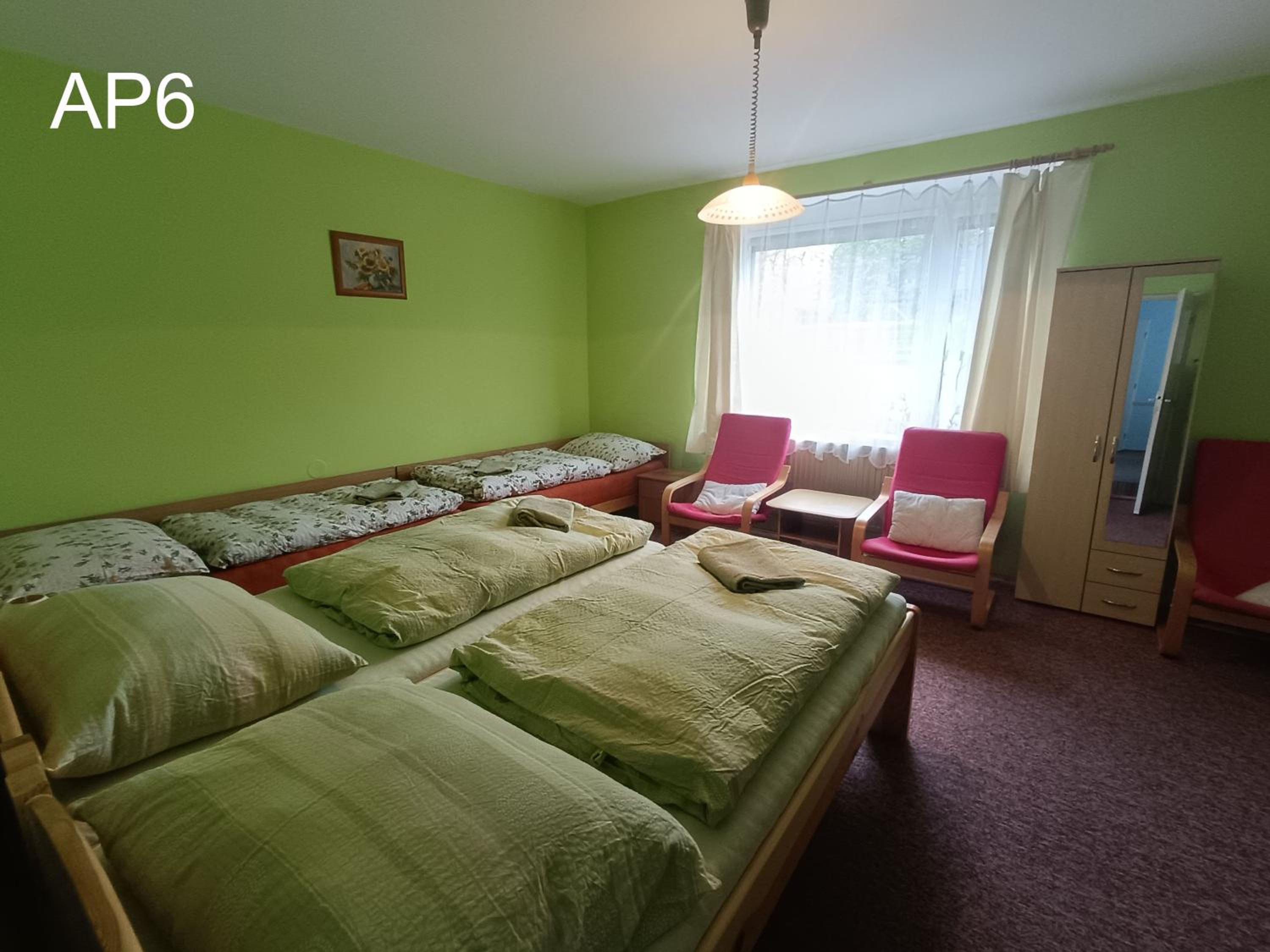 Apartmány Eva