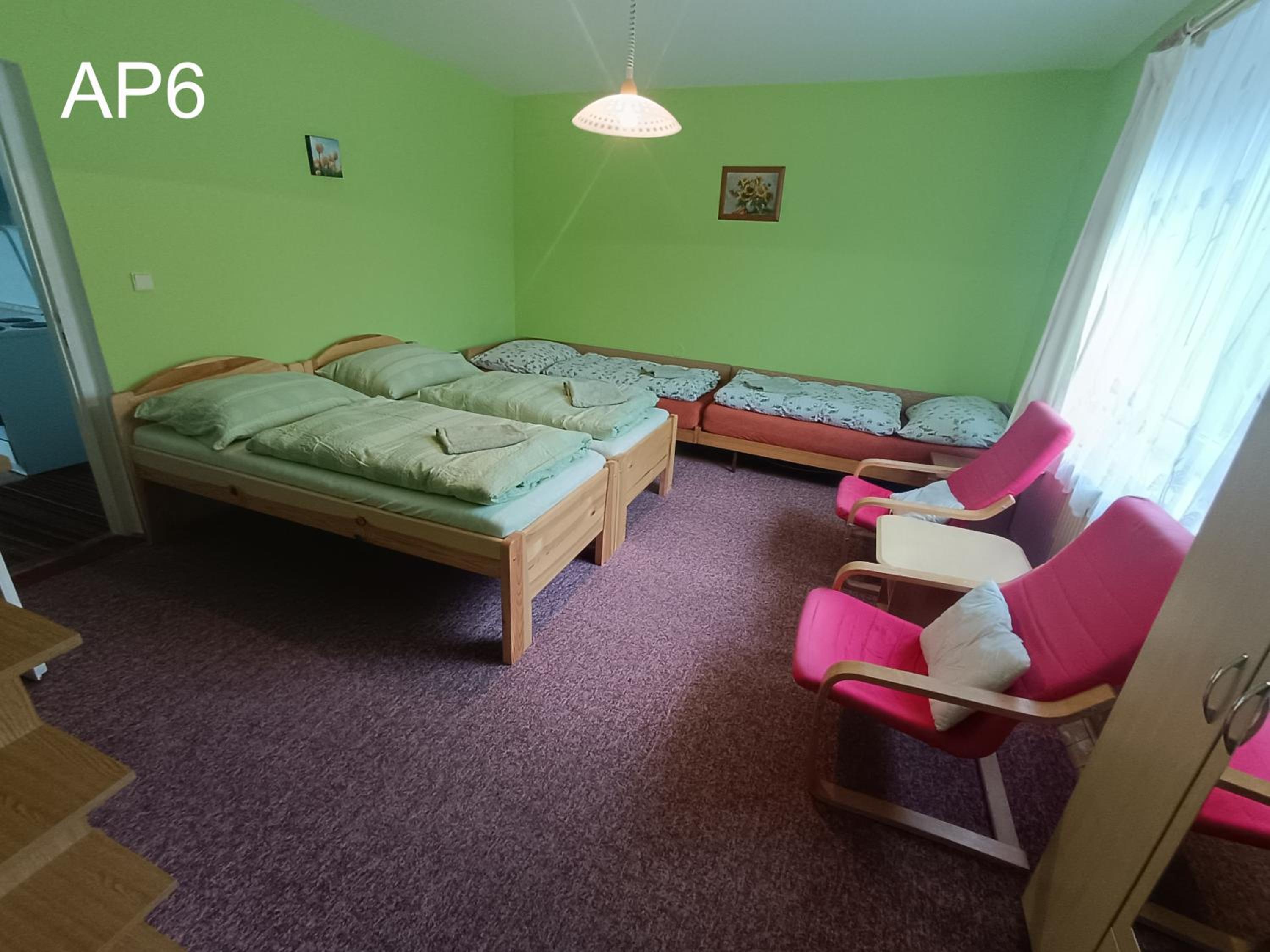 Apartmány Eva