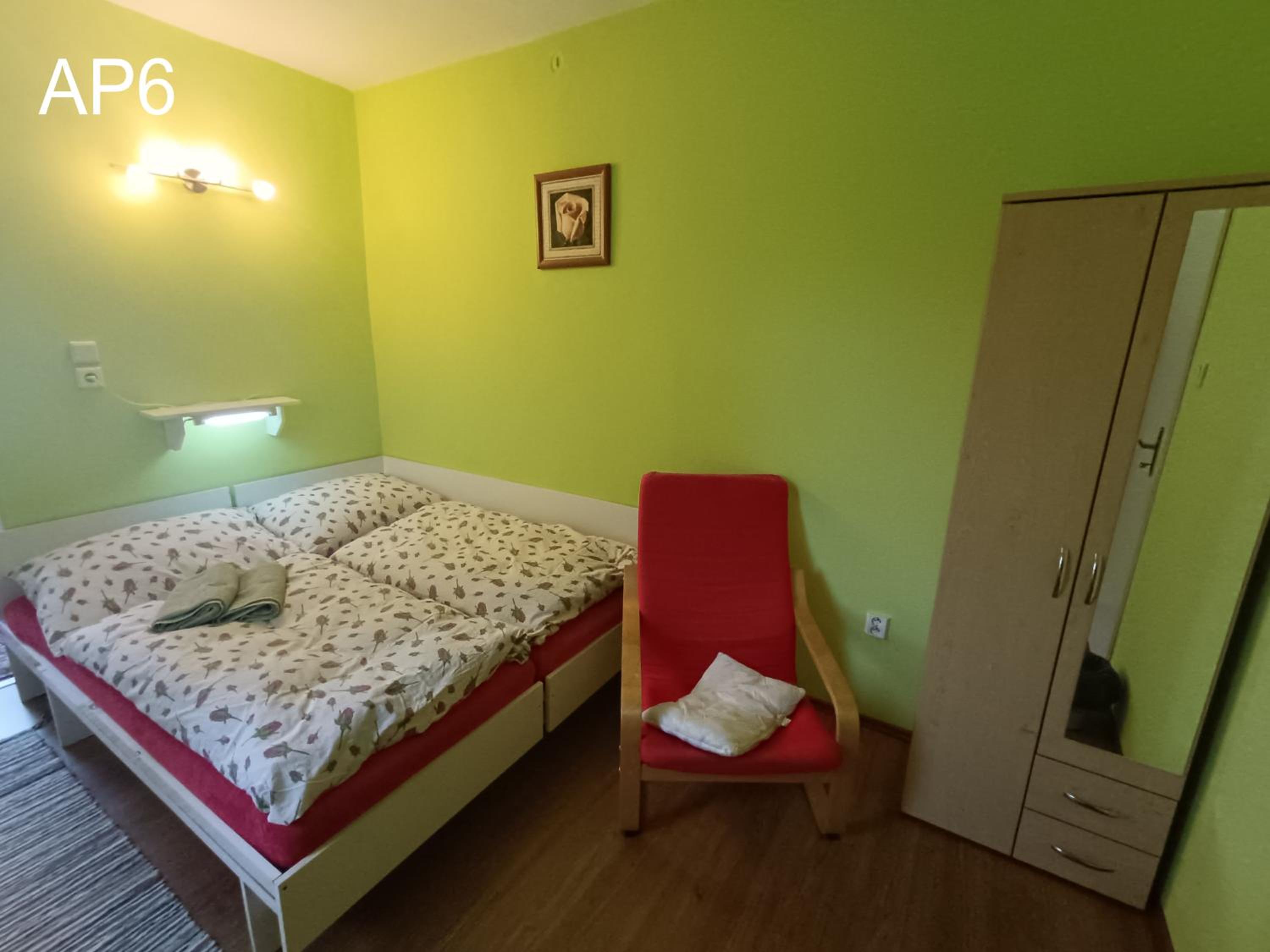 Apartmány Eva
