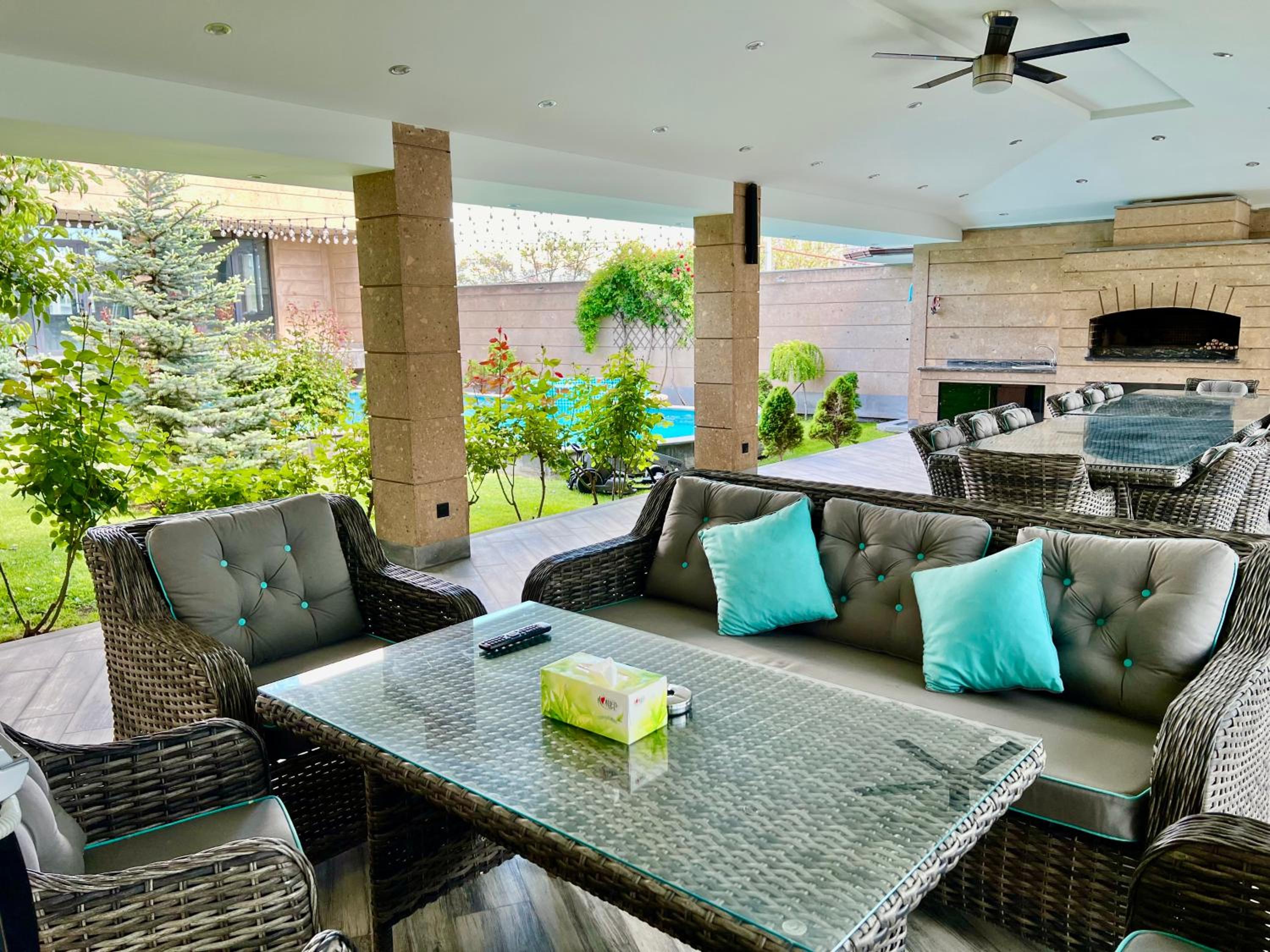 Luxury villa with Pool and Jacuzzi