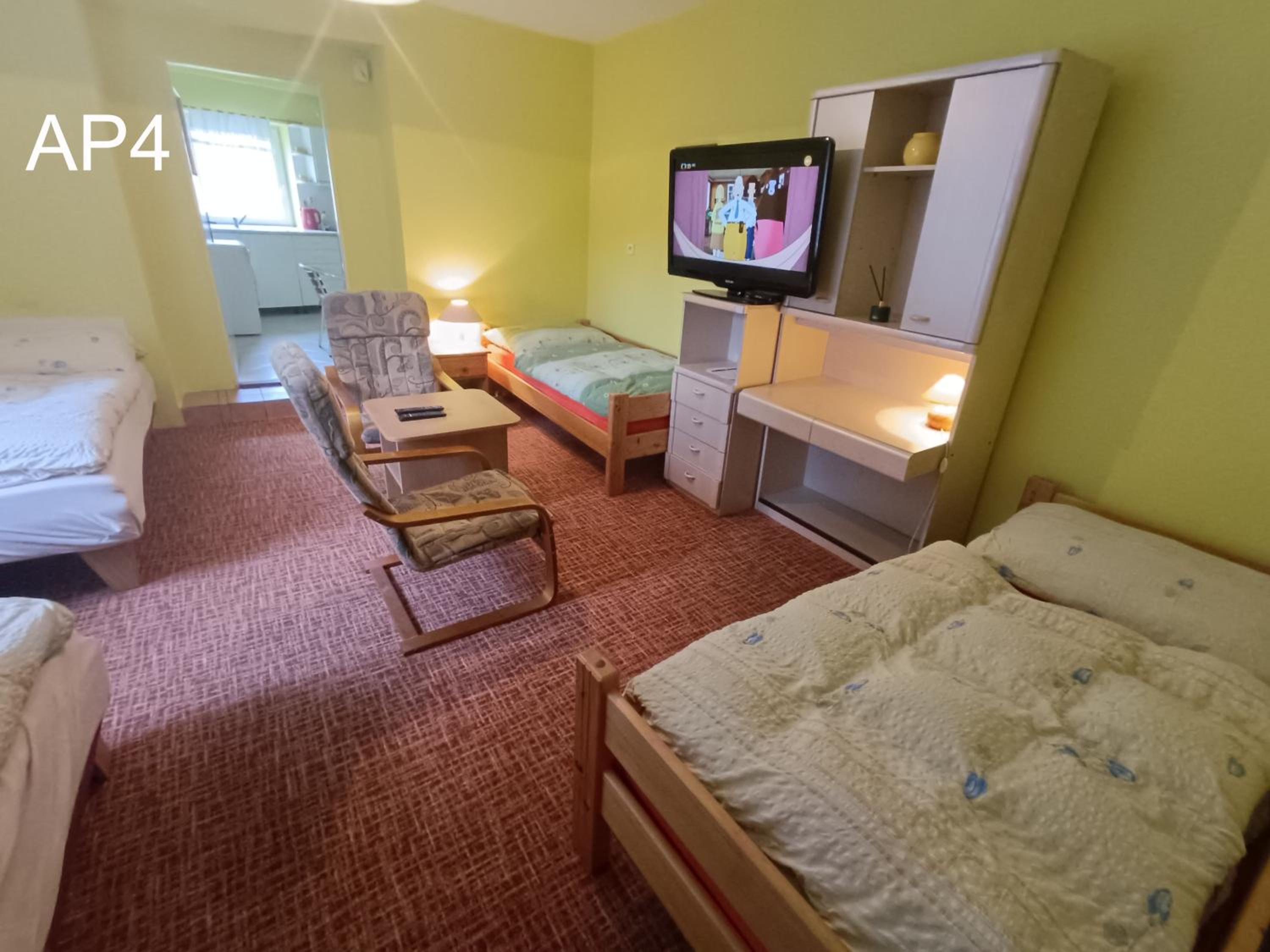 Apartmány Eva