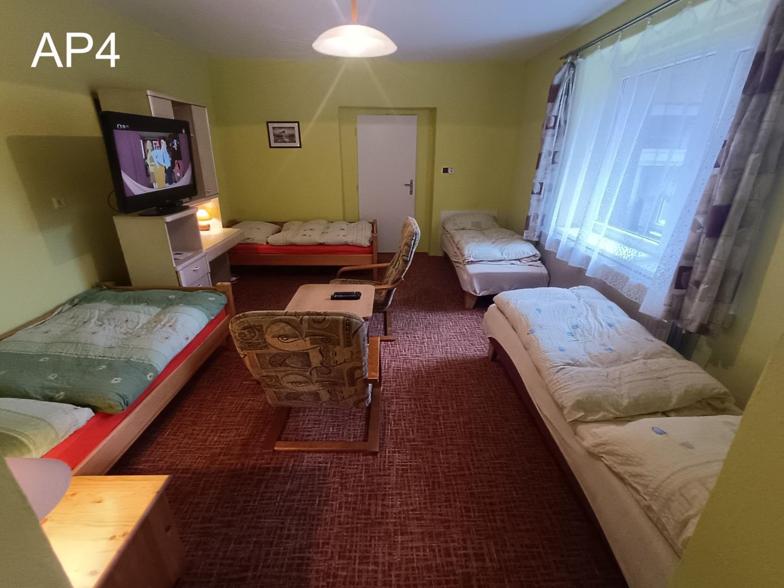Apartmány Eva