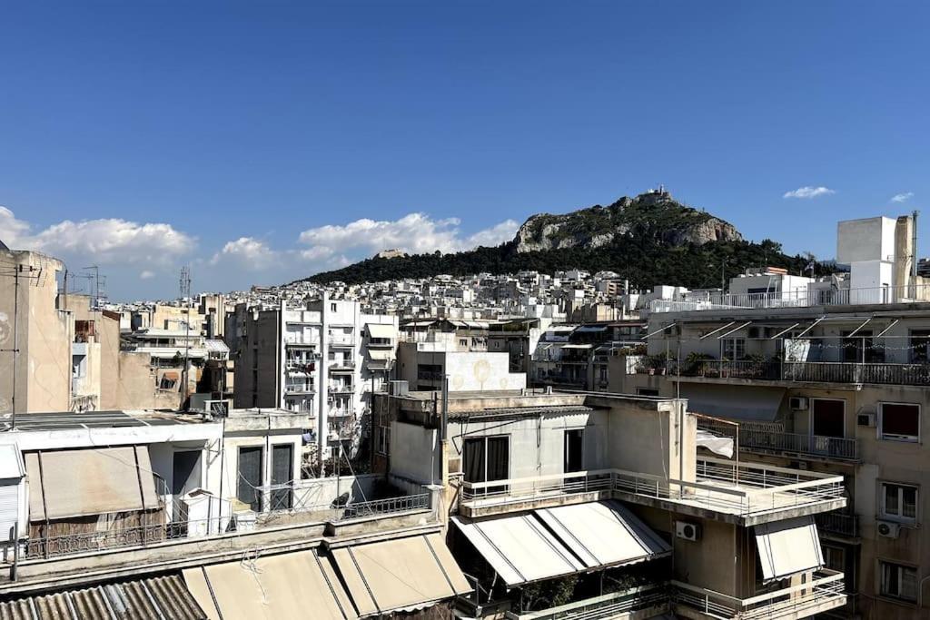 Blue Rooftop with a View