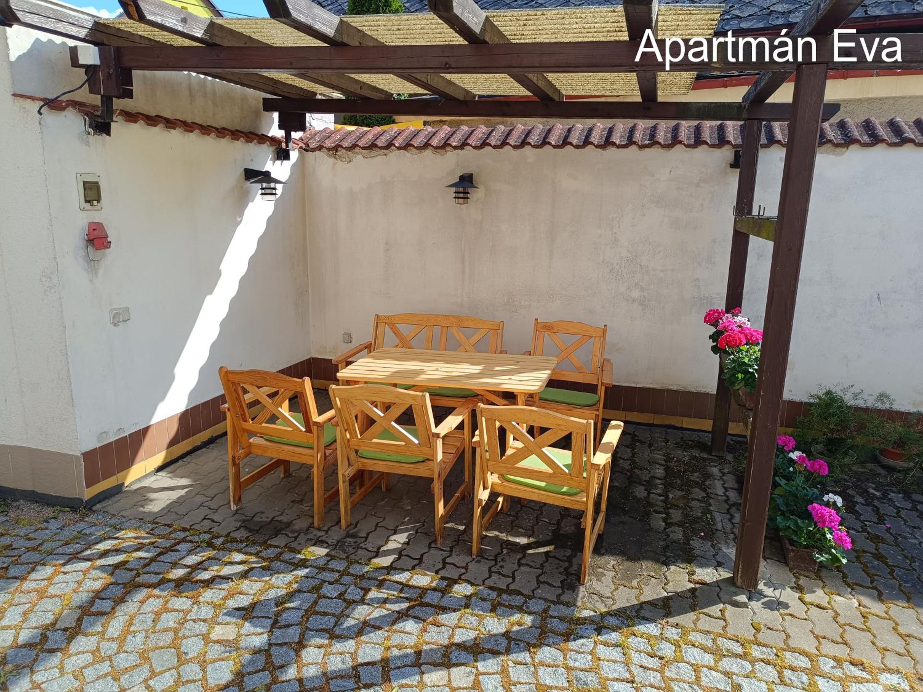 Apartmány Eva