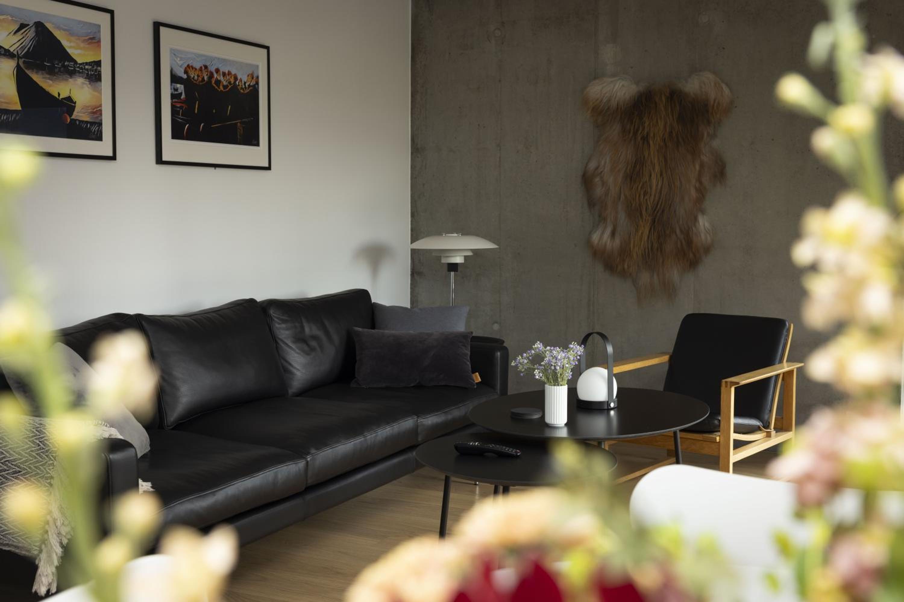 CONRADSBREKKA Luxury Apartment in Central Tórshavn