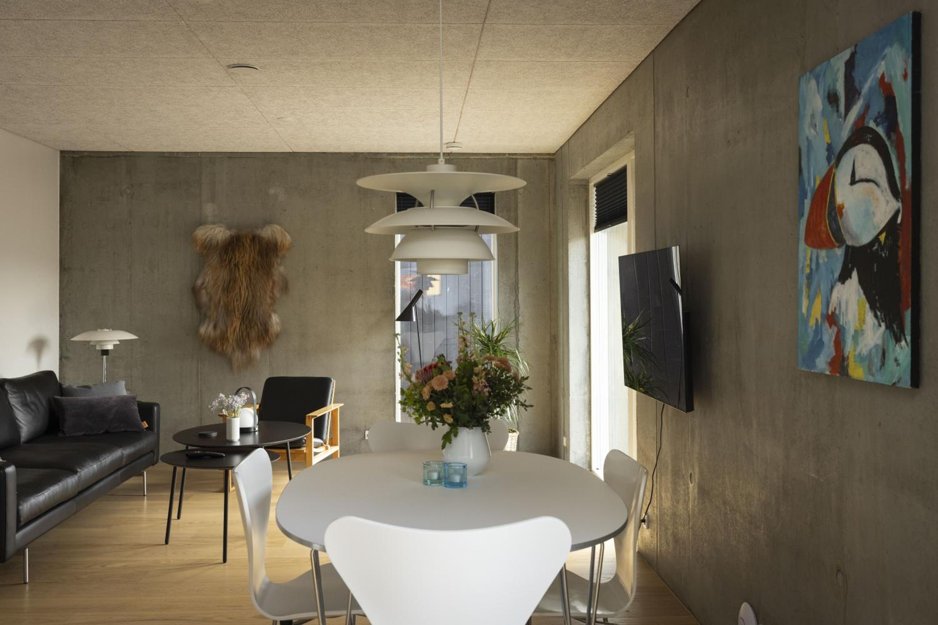 CONRADSBREKKA Luxury Apartment in Central Tórshavn