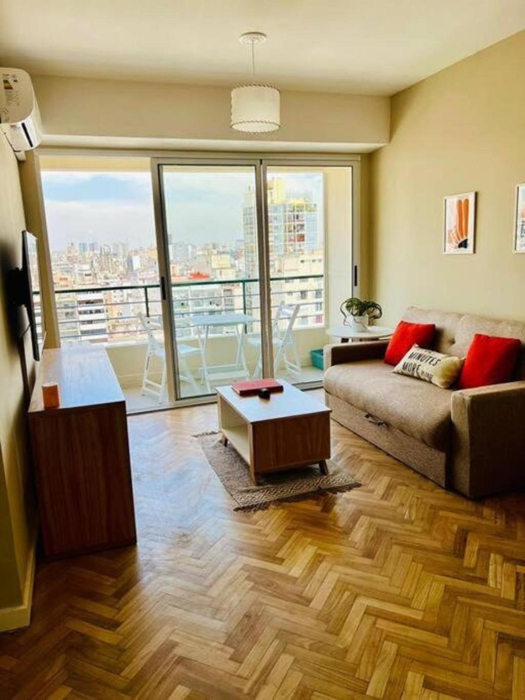 Cosy Barrio Norte, confort total