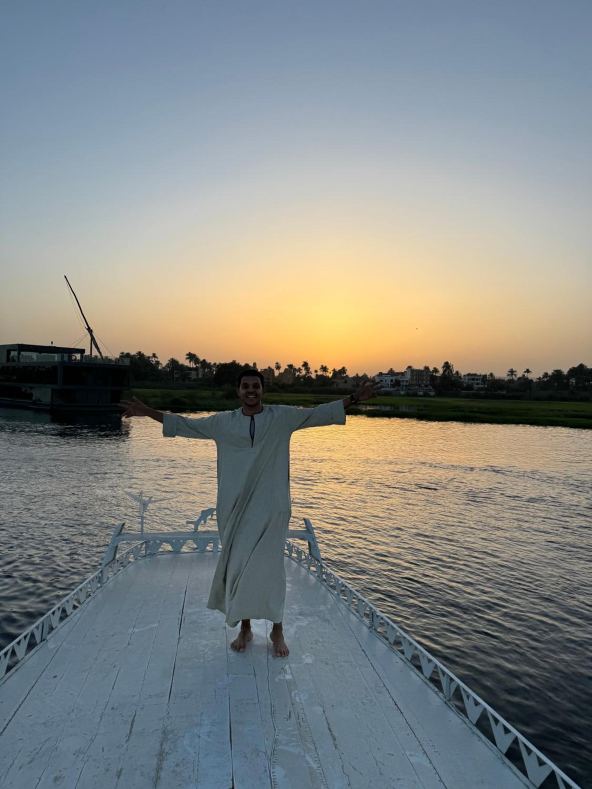 A private tour of the Nile to watch the sunset by boat and then to Banana Island view 4