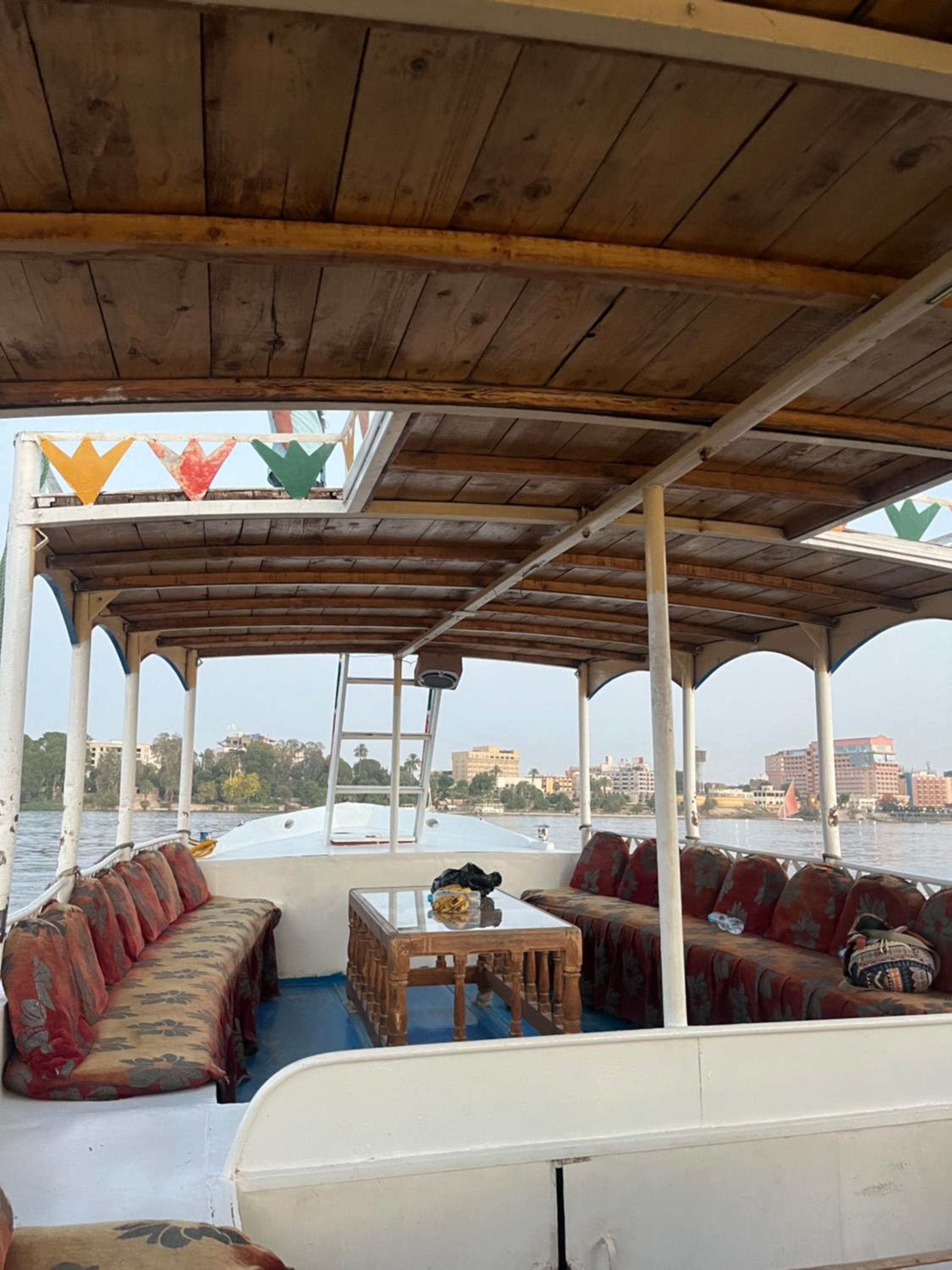 A private tour of the Nile to watch the sunset by boat and then to Banana Island view 5