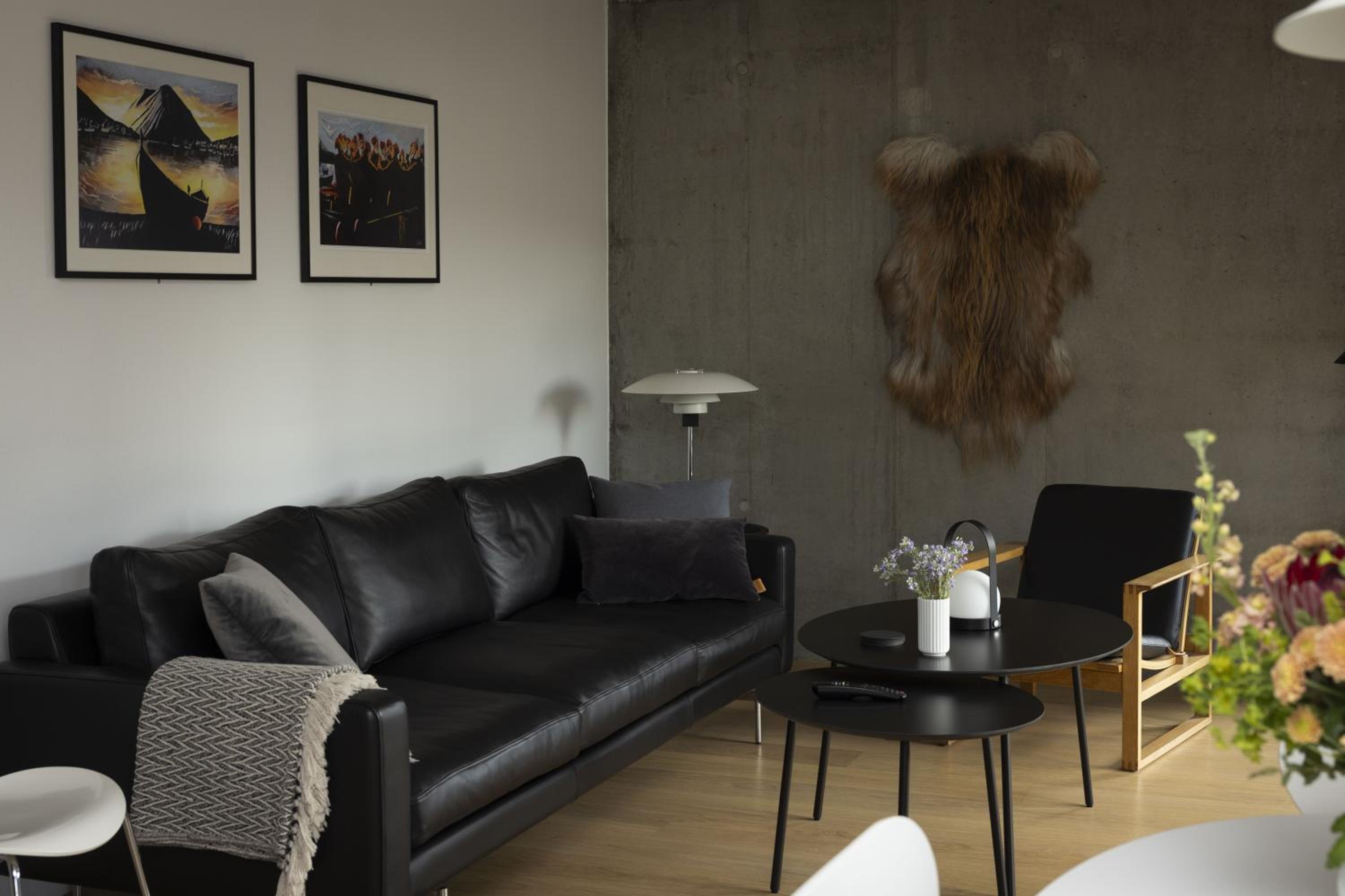 CONRADSBREKKA Luxury Apartment in Central Tórshavn