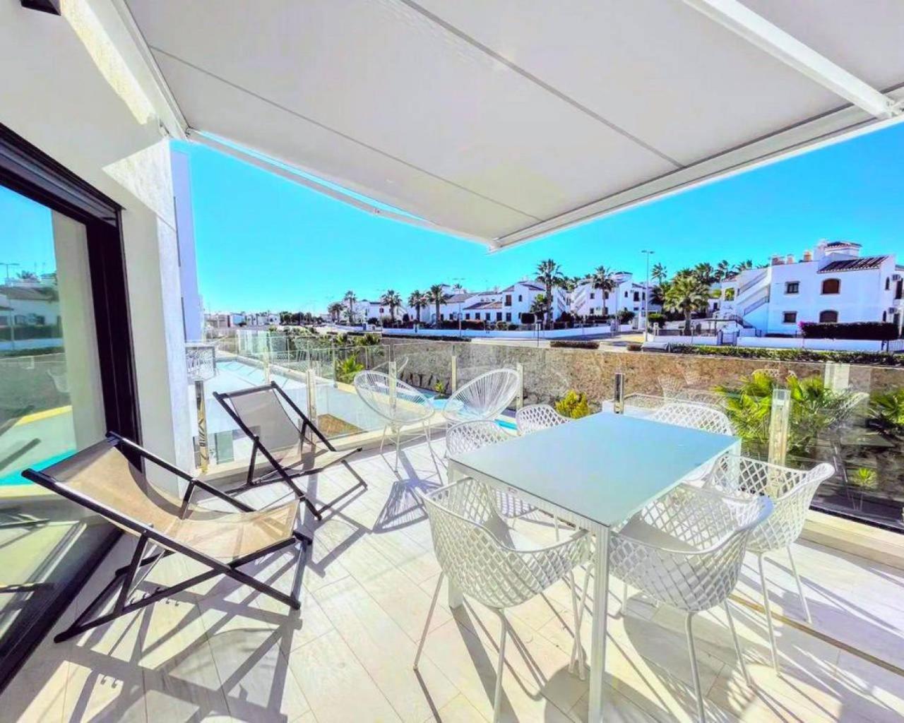 Spacious new apartment in Villamartin for 4 guests