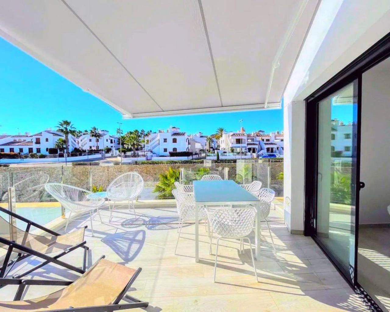 Spacious new apartment in Villamartin for 4 guests
