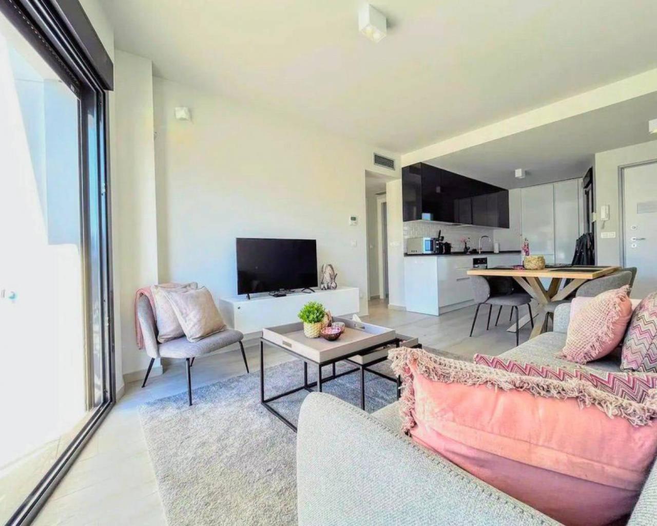 Spacious new apartment in Villamartin for 4 guests
