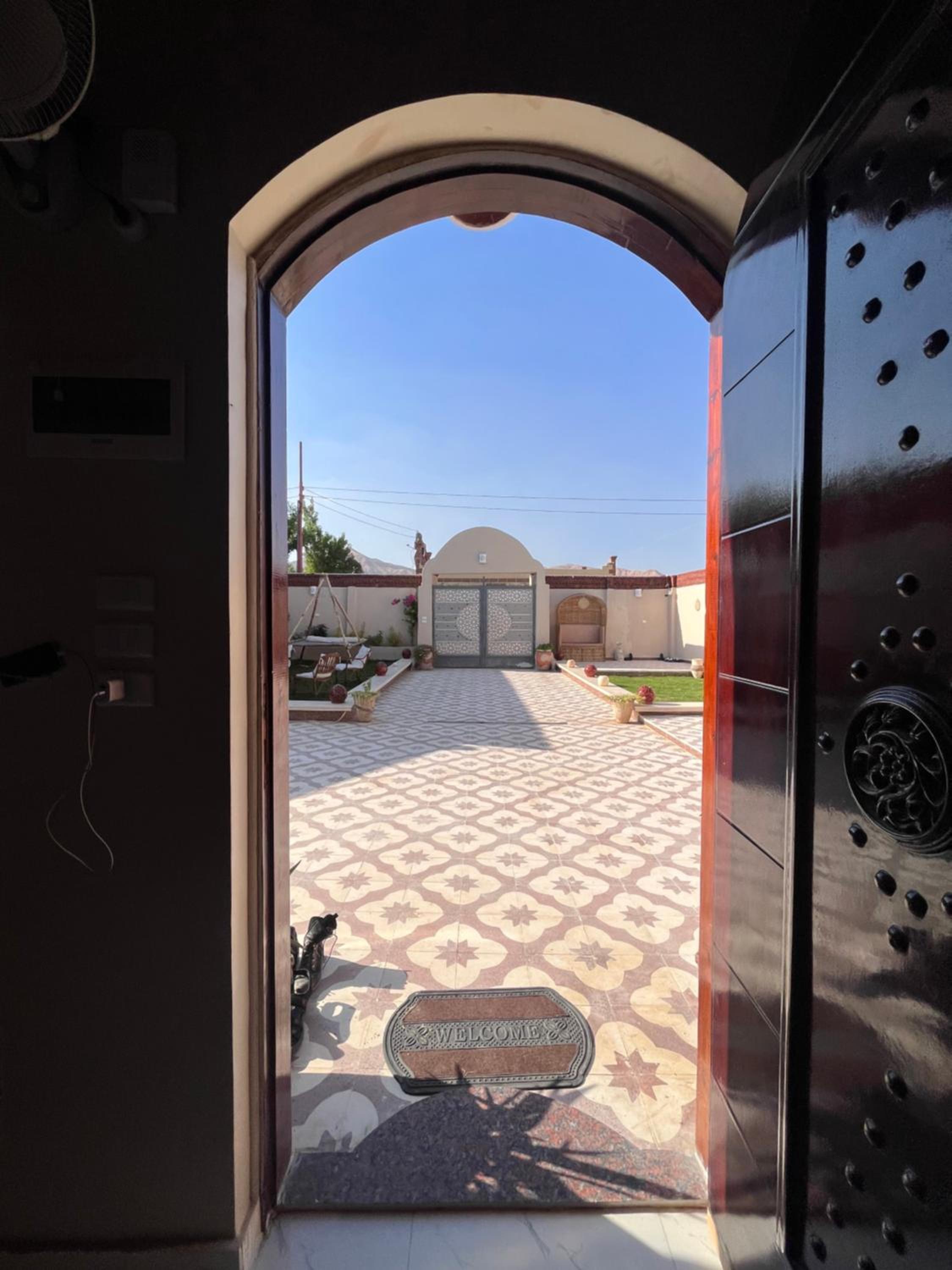 West Bank luxury villa