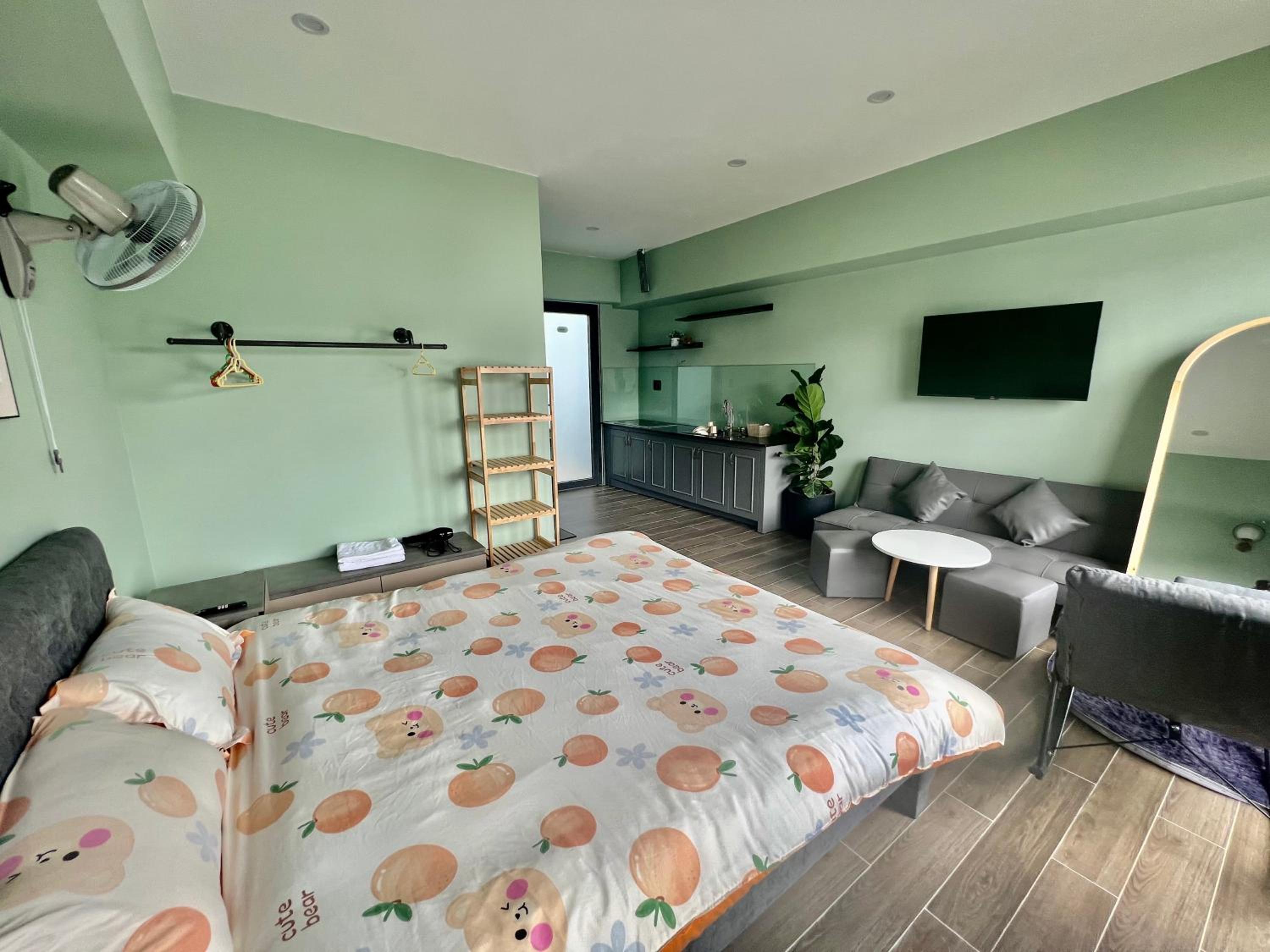 hotel room