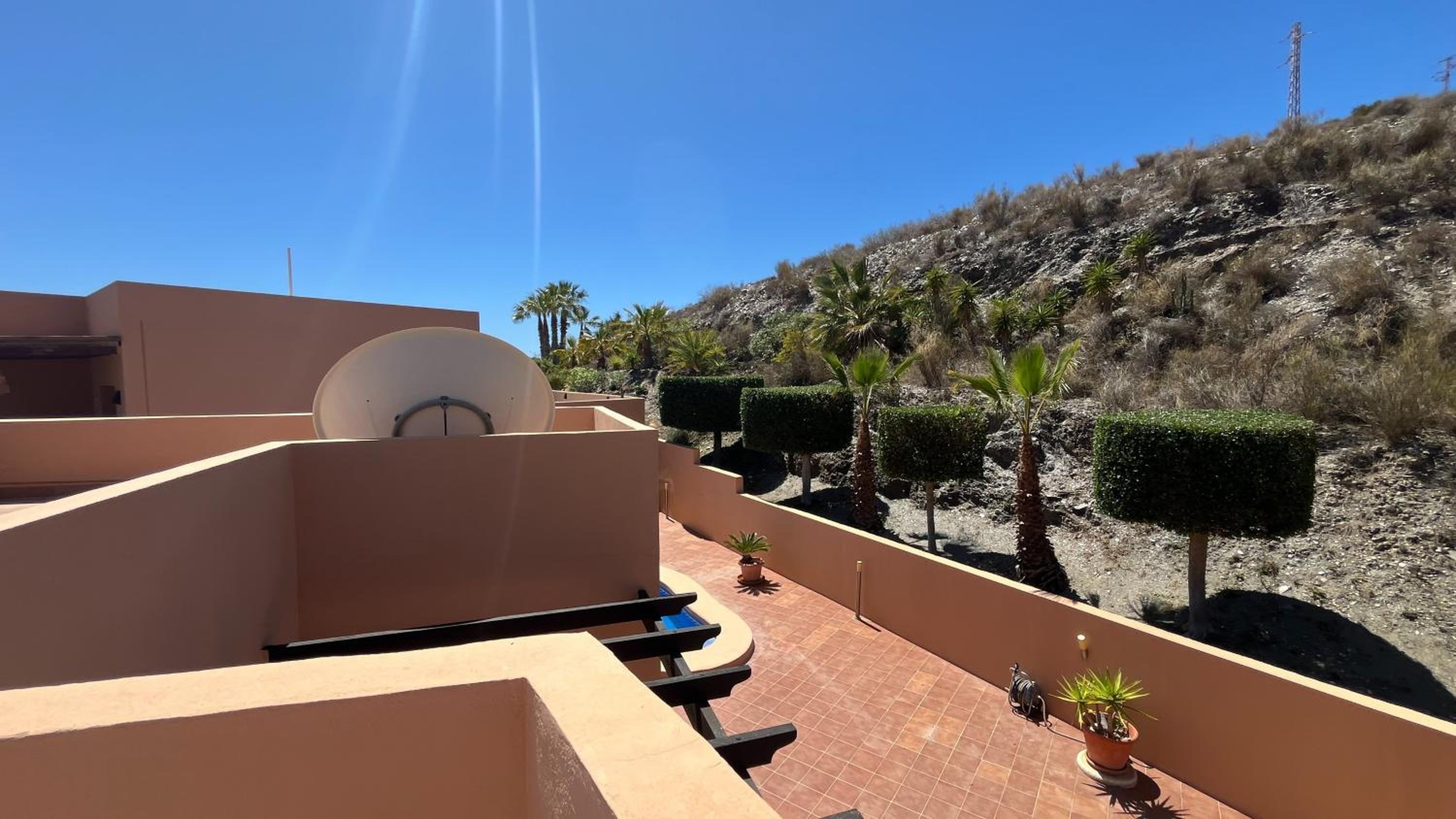 Moderna villa con impresionantes vistas