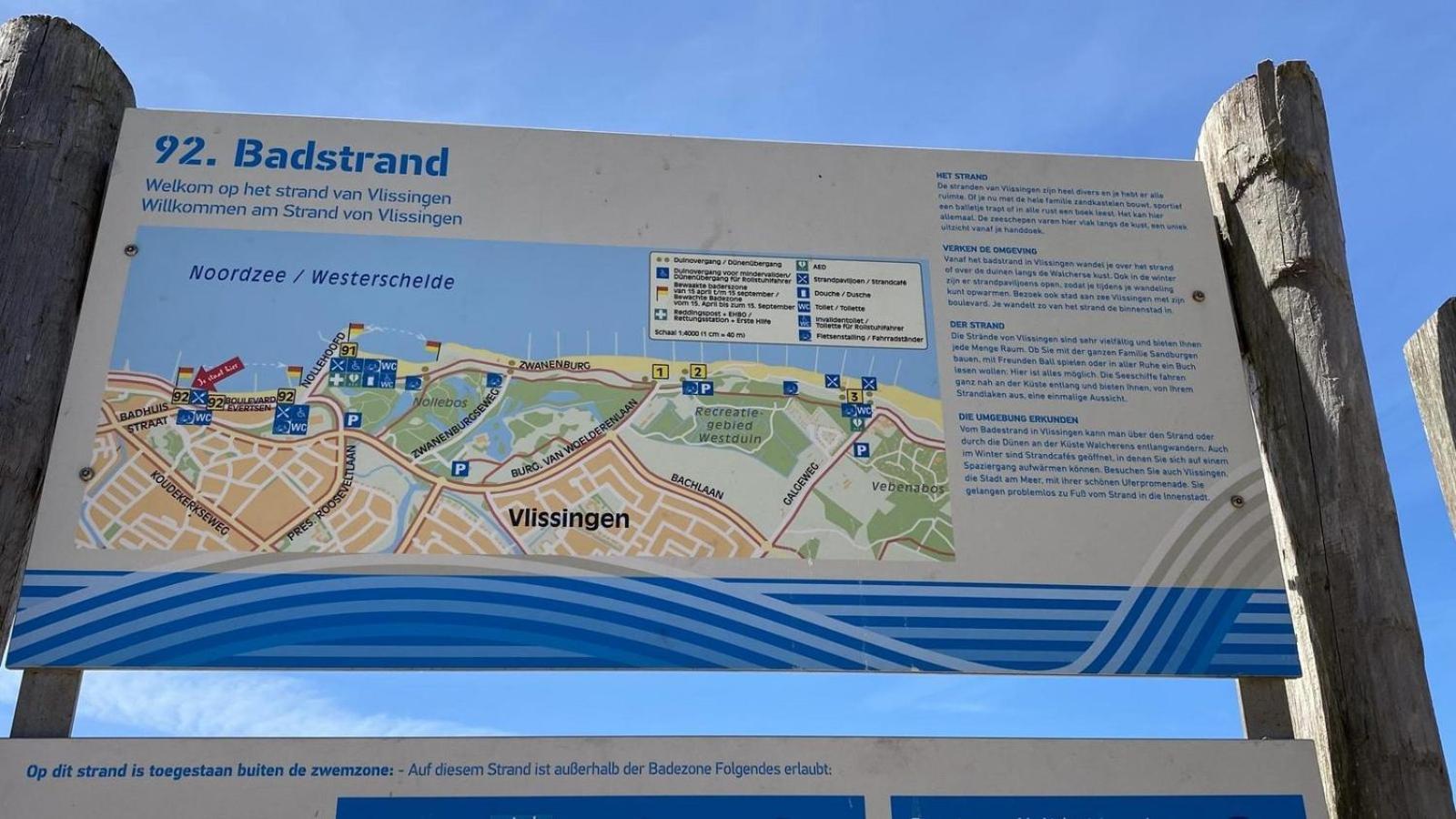 VZ673 Strandstudio Vlissingen view 4