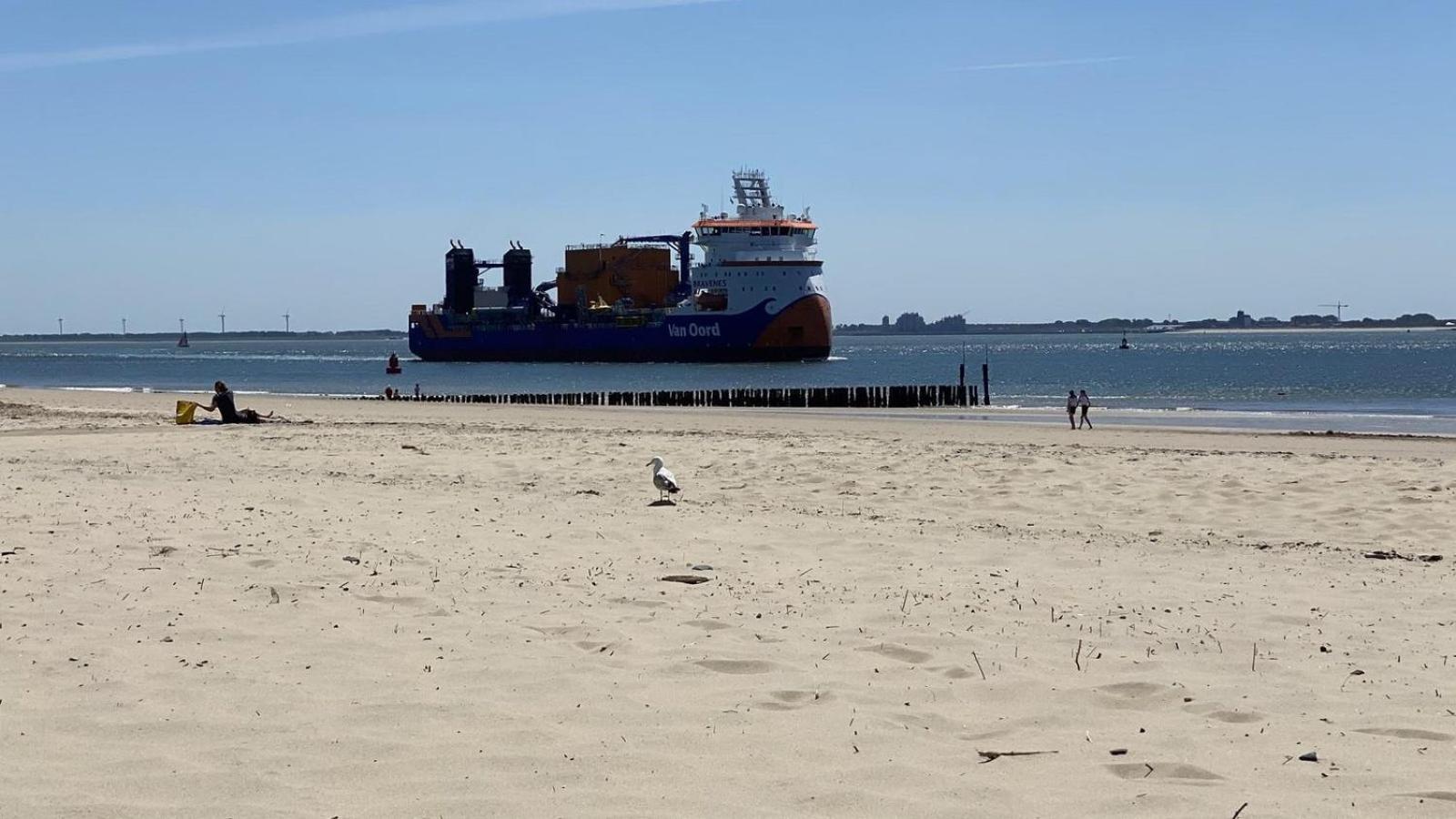 VZ673 Strandstudio Vlissingen view 5