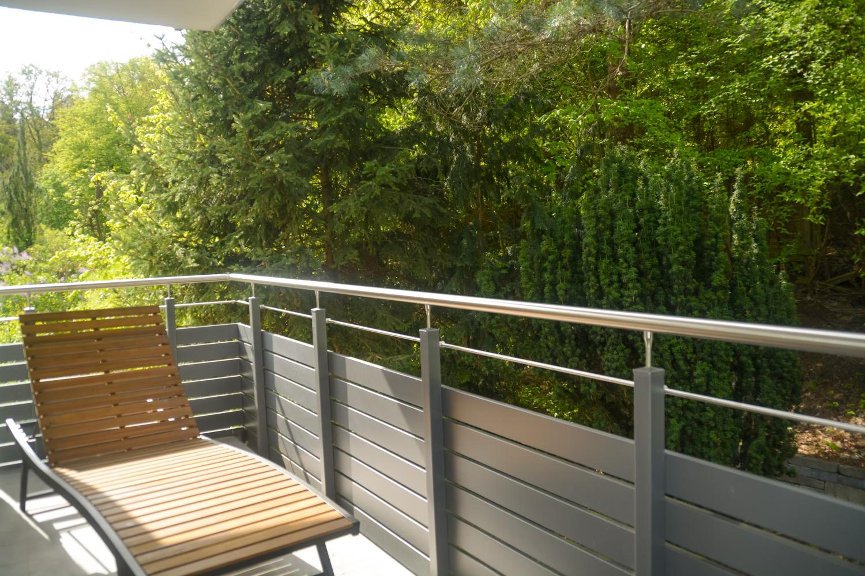 170qm Apartment in Natur für Familien mit Parken, 2 Balkone, und Küche