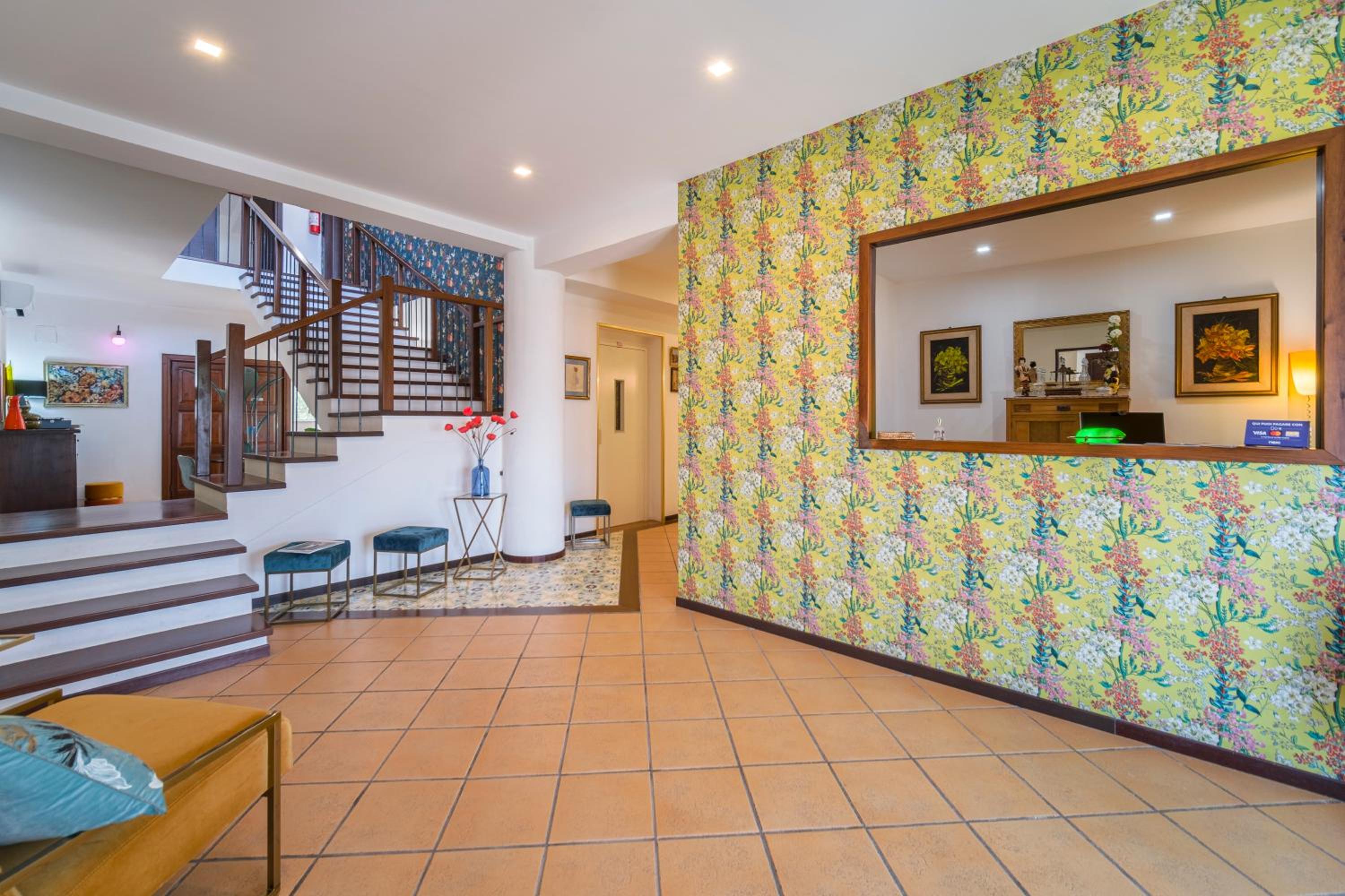 recepcion & lobby