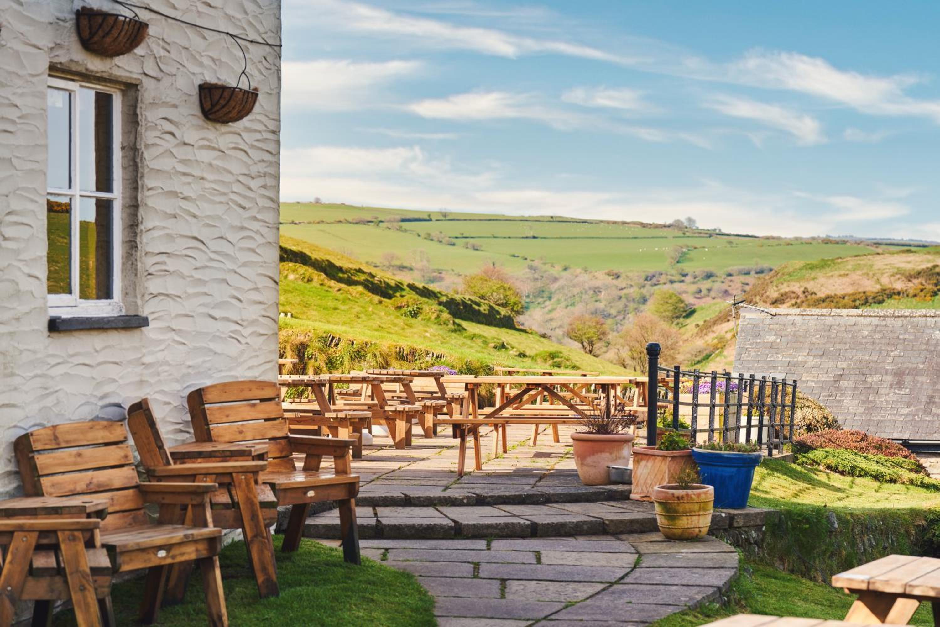 Lynmouth Vacations - Blue Ball Inn - Property Image 45