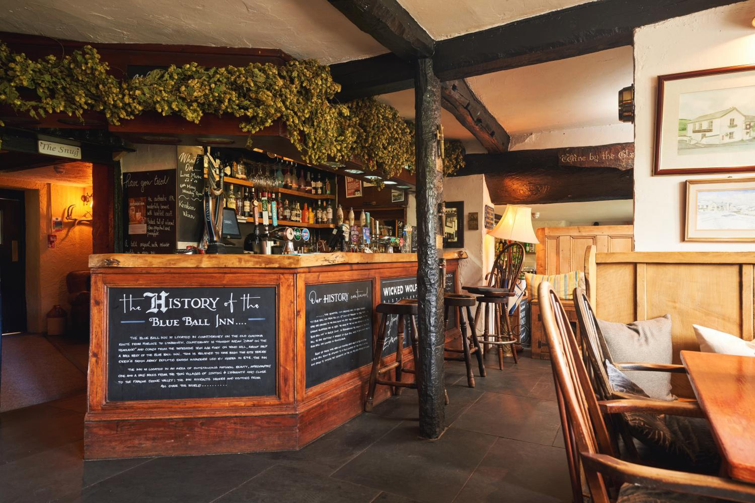 Lynmouth Vacations - Blue Ball Inn - Property Image 2