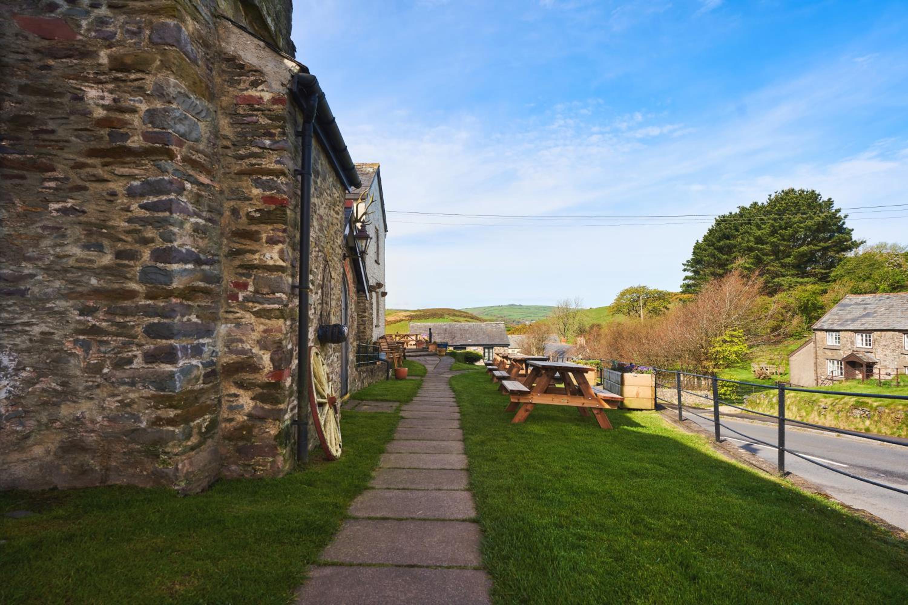 Lynmouth Vacations - Blue Ball Inn - Property Image 57