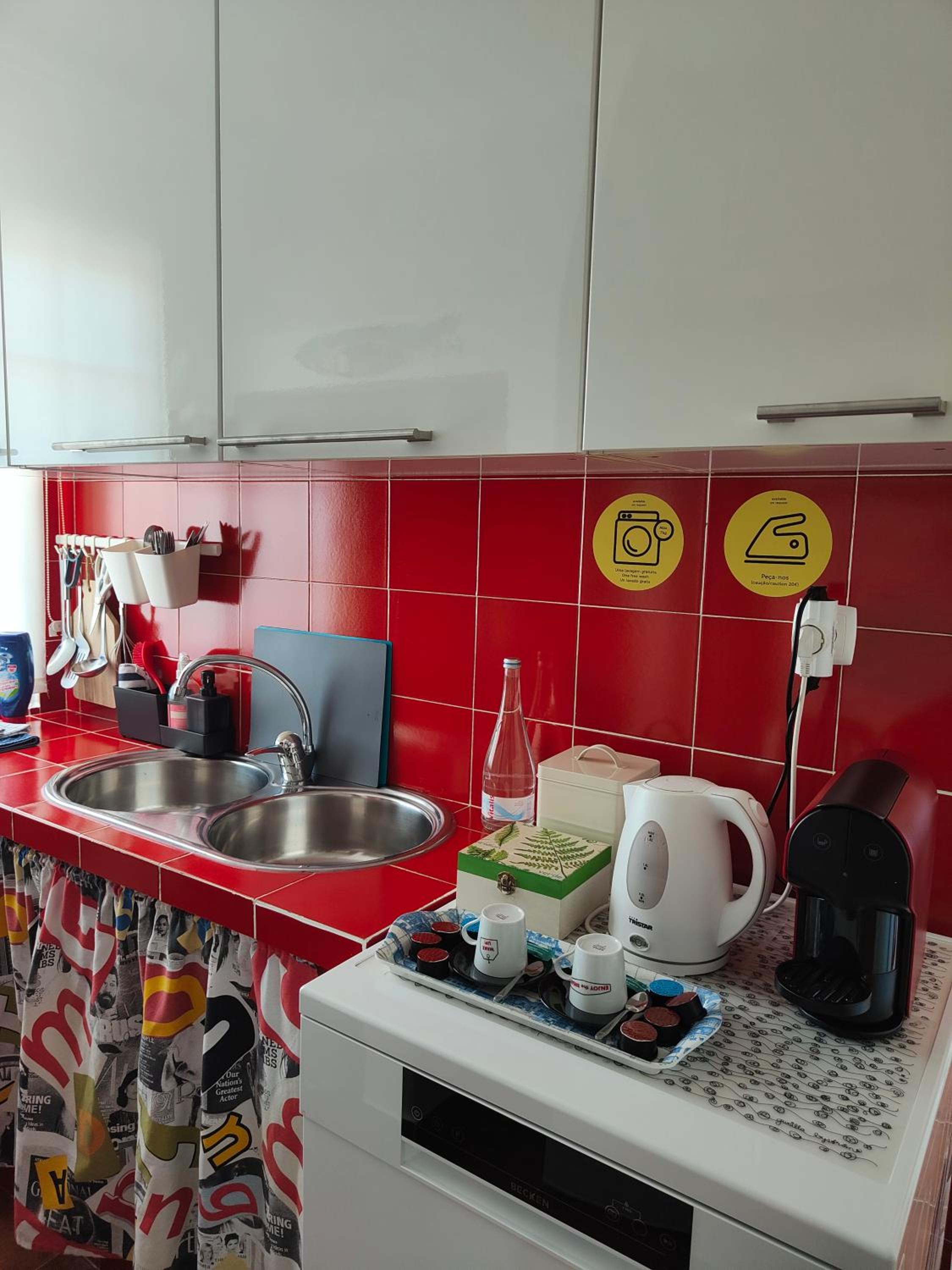 Flat 23 en Bombarral — kitchen