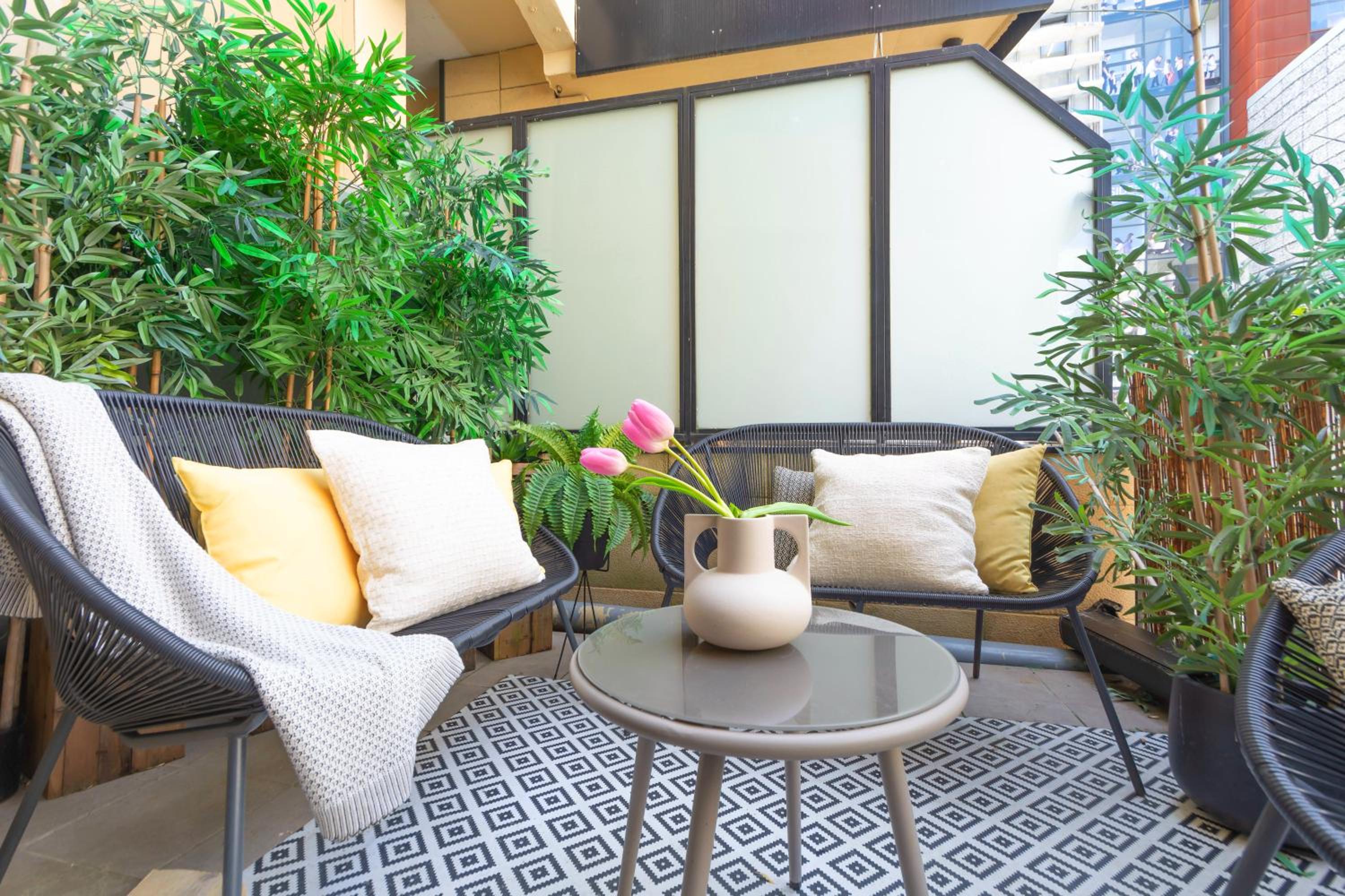 balance & terrace