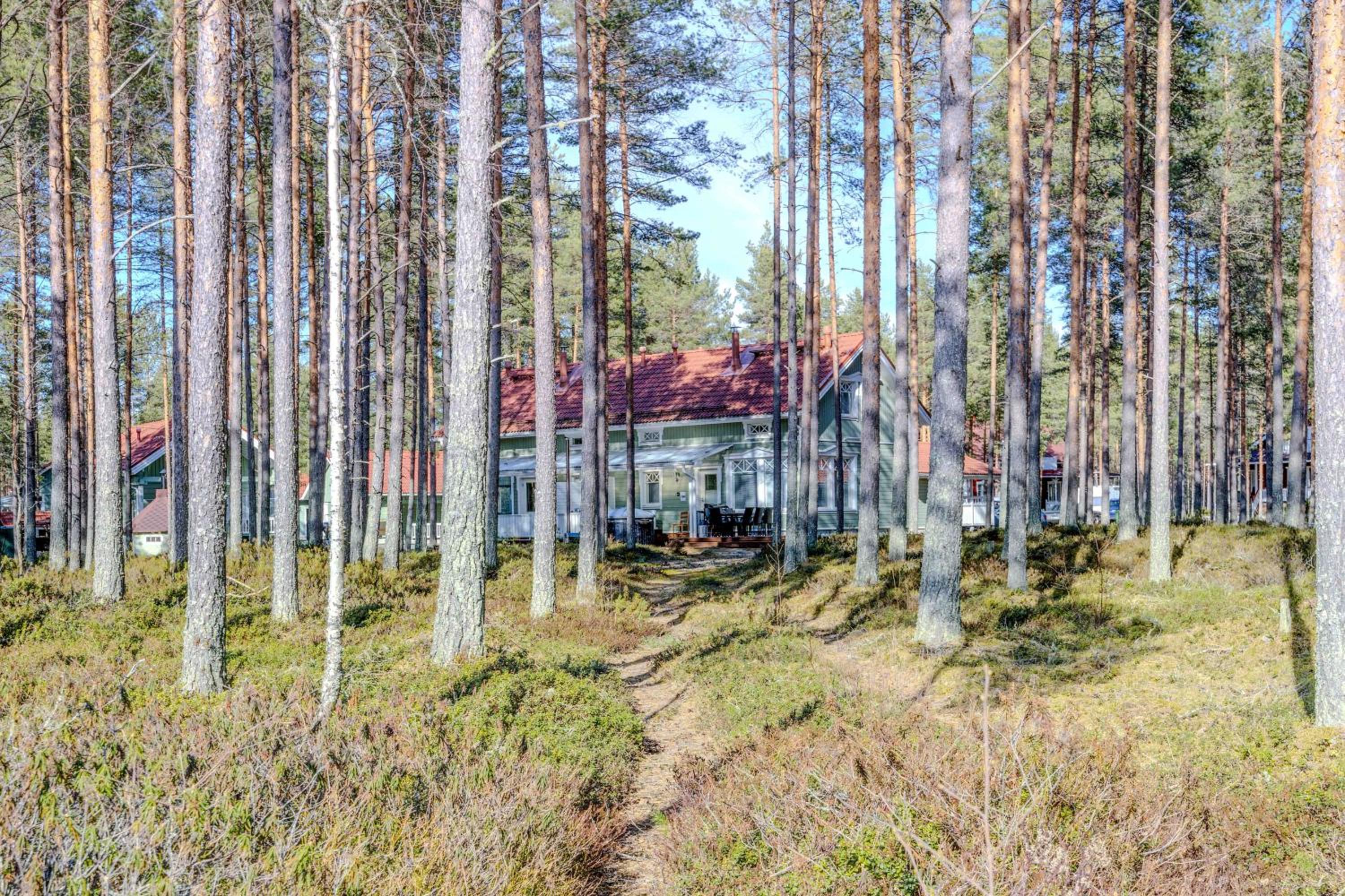 Tähtisara A - Ulkoporeammeella lisämaksullinen