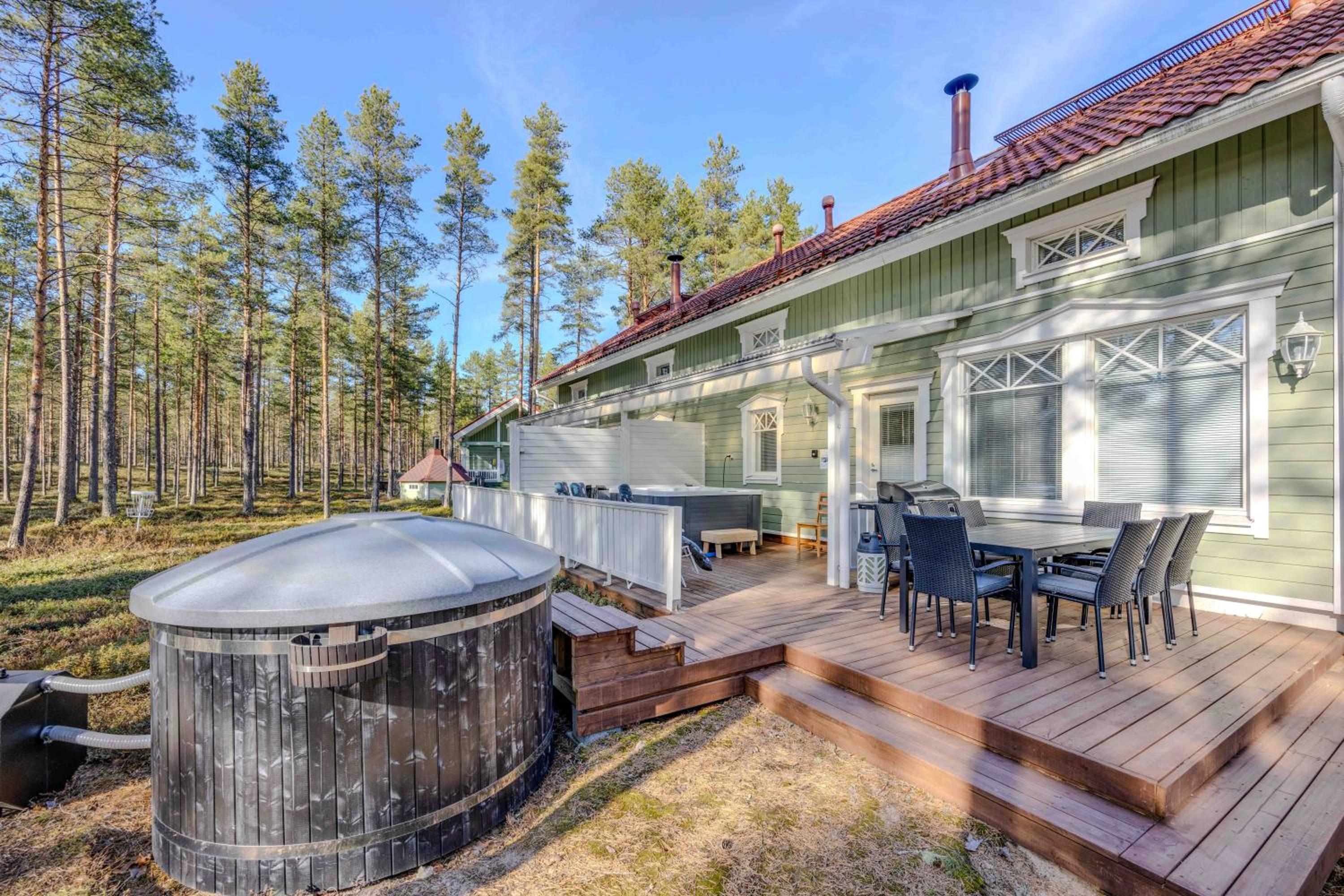 Tähtisara A - Ulkoporeammeella lisämaksullinen