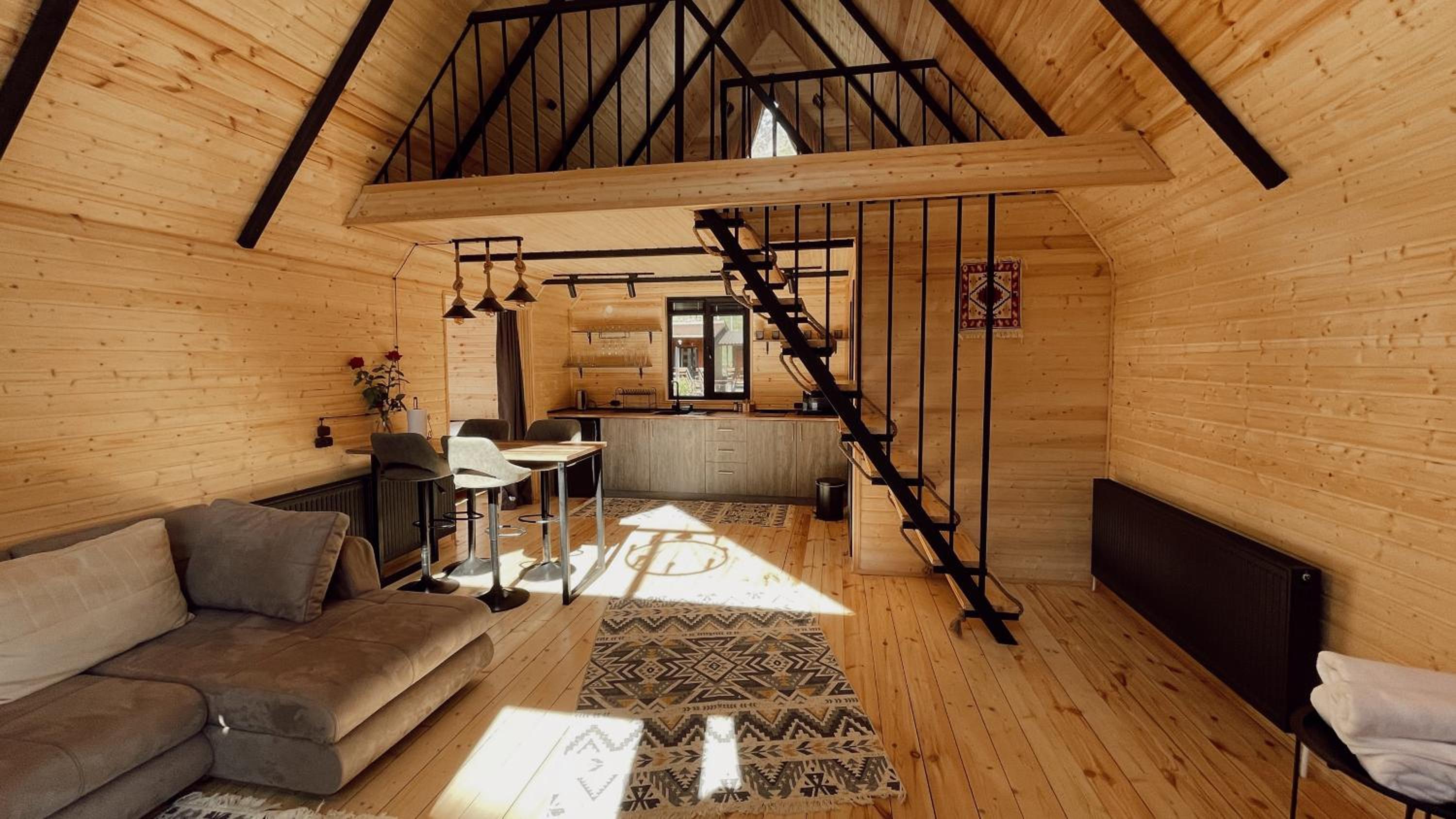 Outdoor Cottages Kazbegi