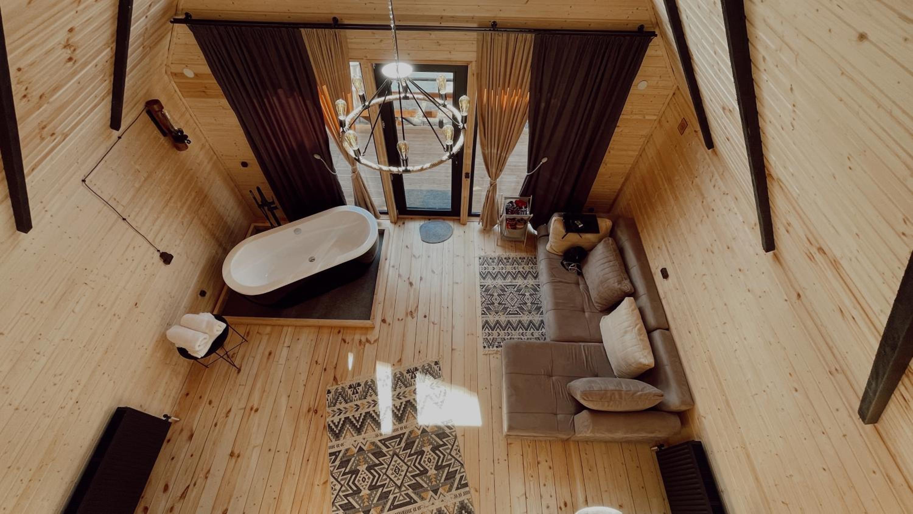 Outdoor Cottages Kazbegi