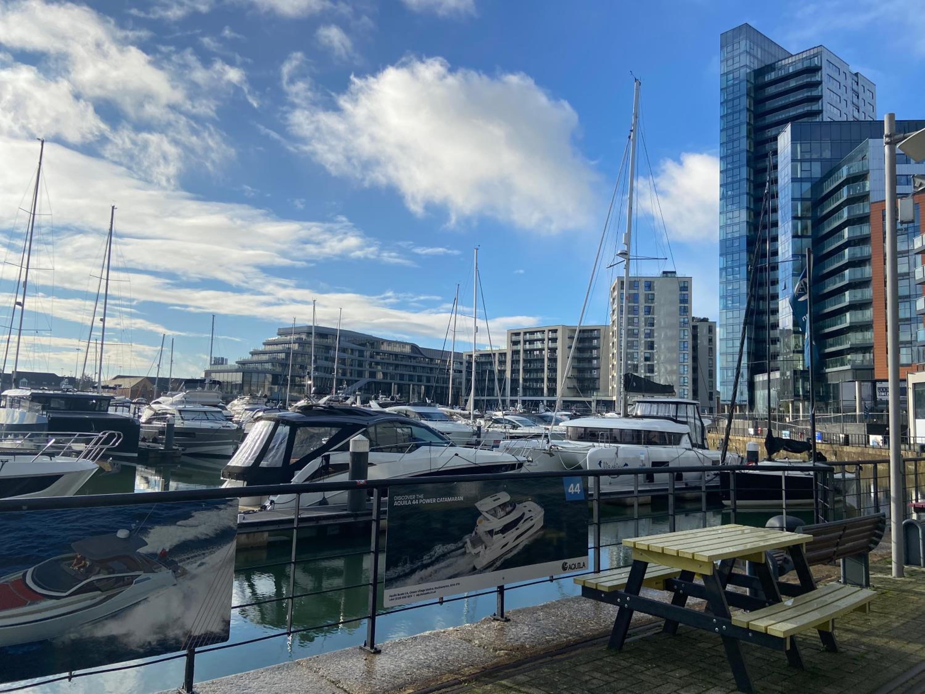 2 bedroom near ocean village Marina port apartment view 2