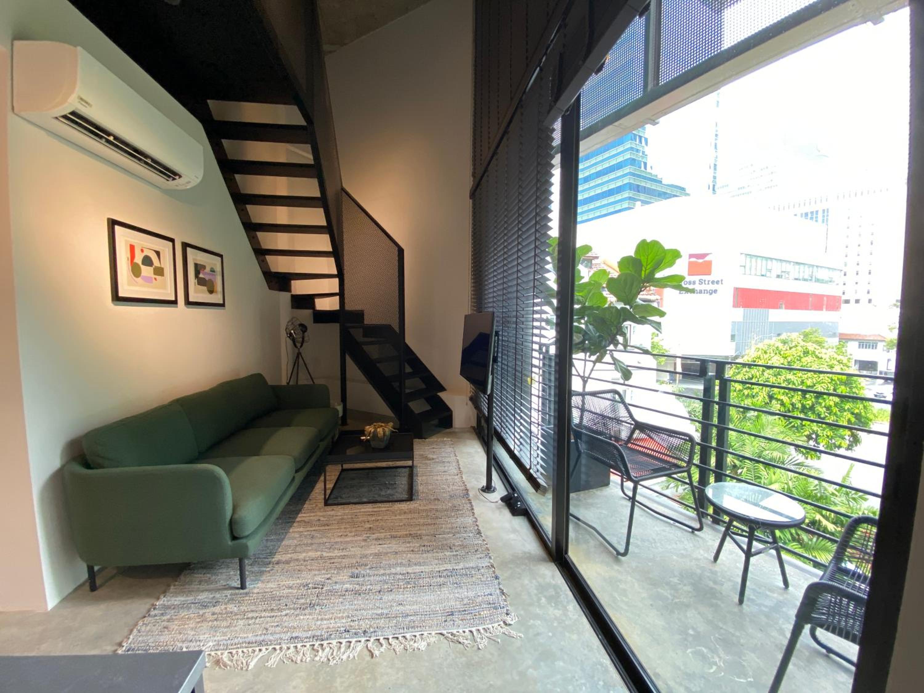 balance & terrace