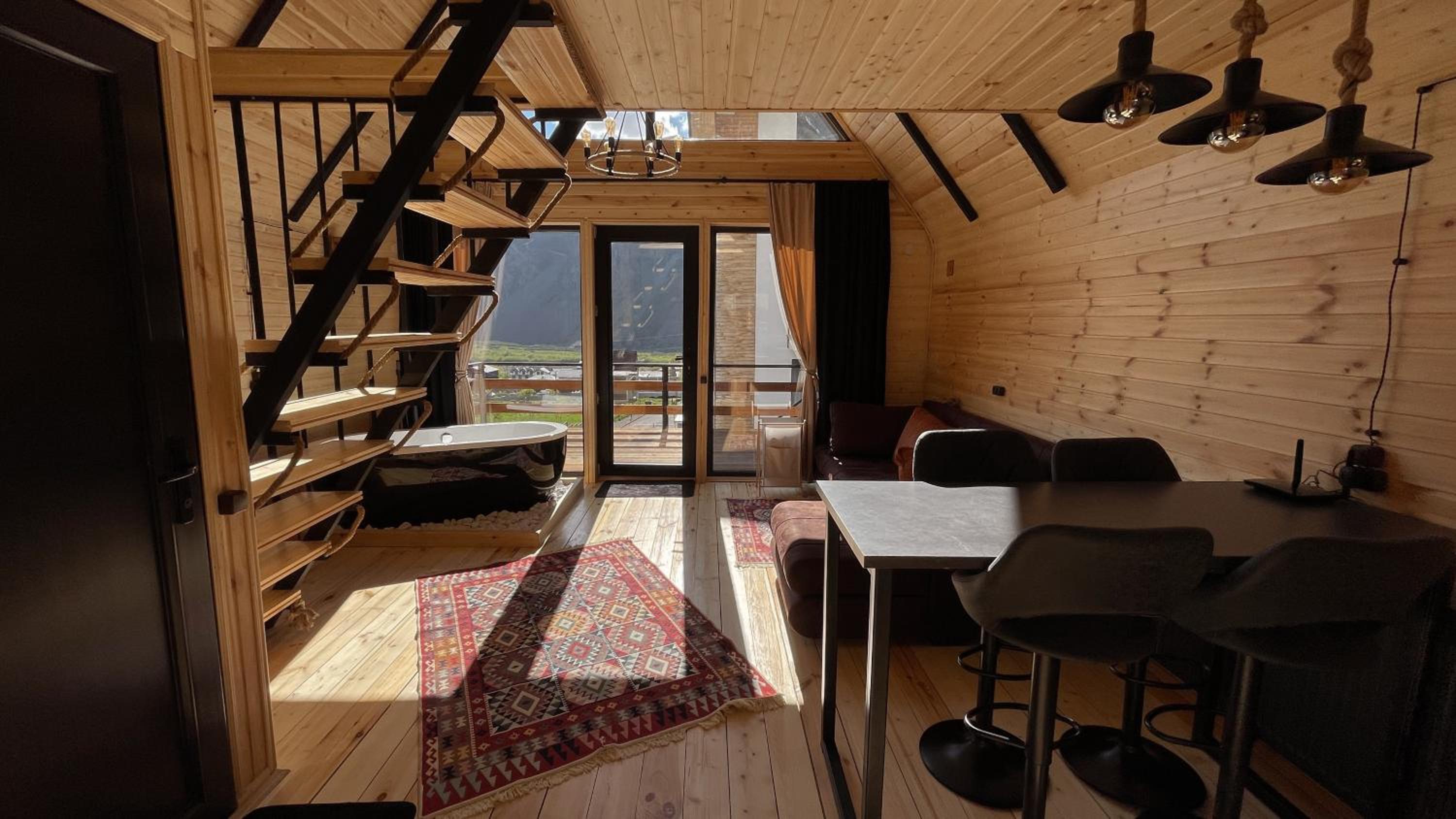 Outdoor Cottages Kazbegi