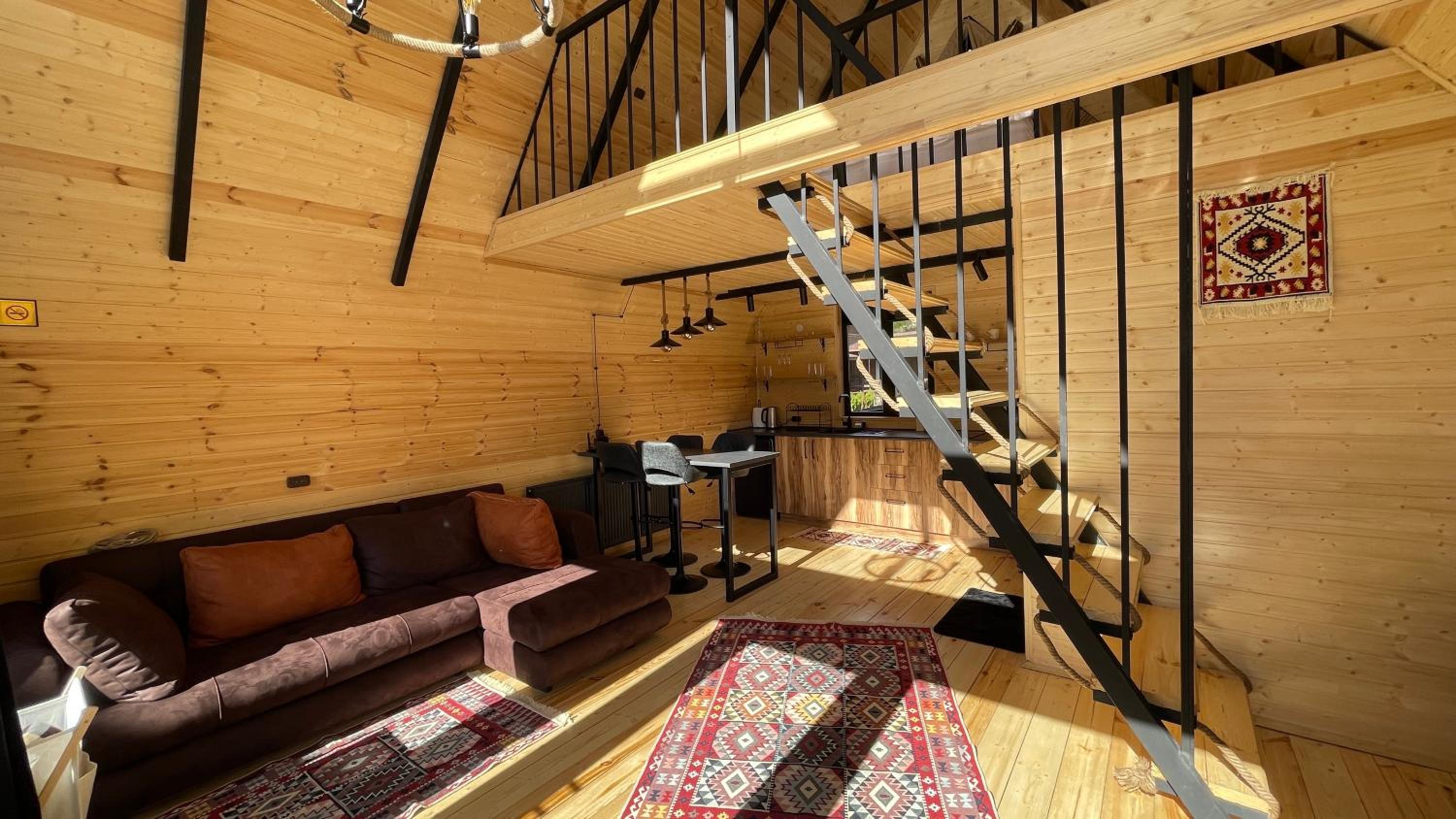 Outdoor Cottages Kazbegi