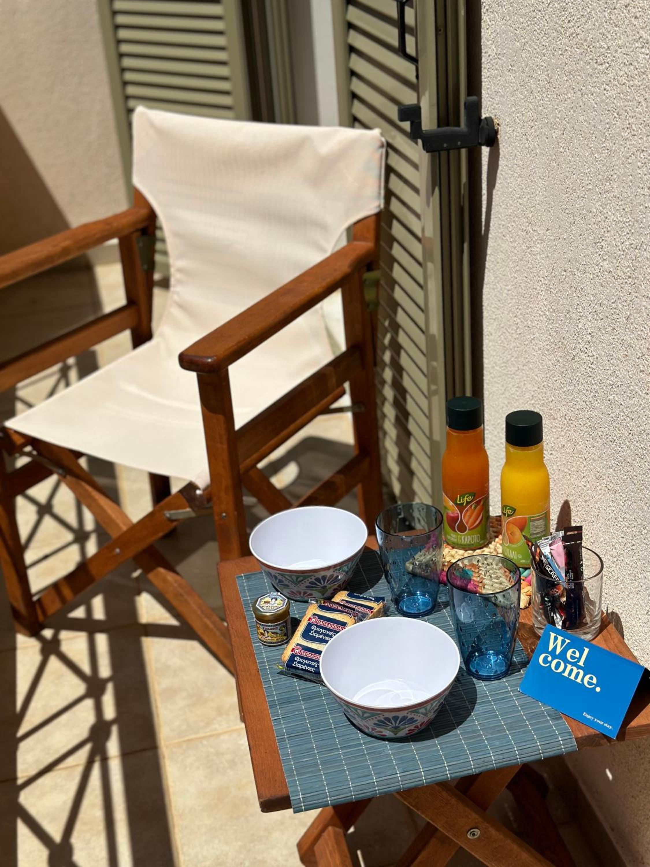 balance & terrace