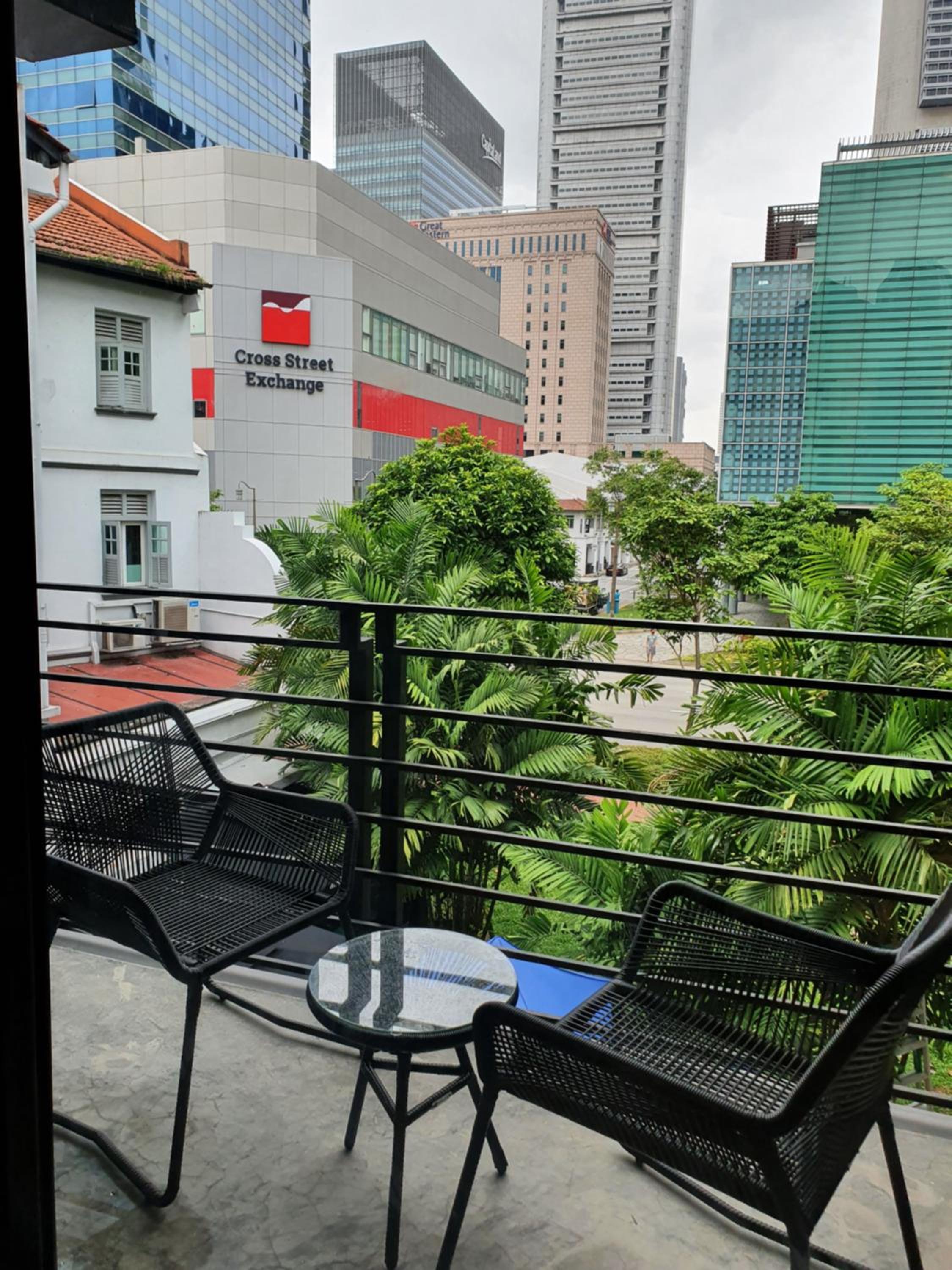 balance & terrace