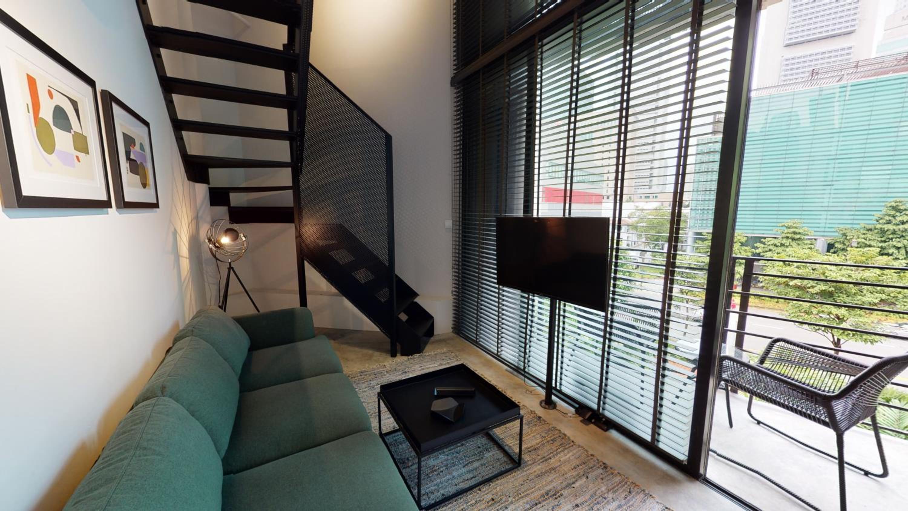 hotel room