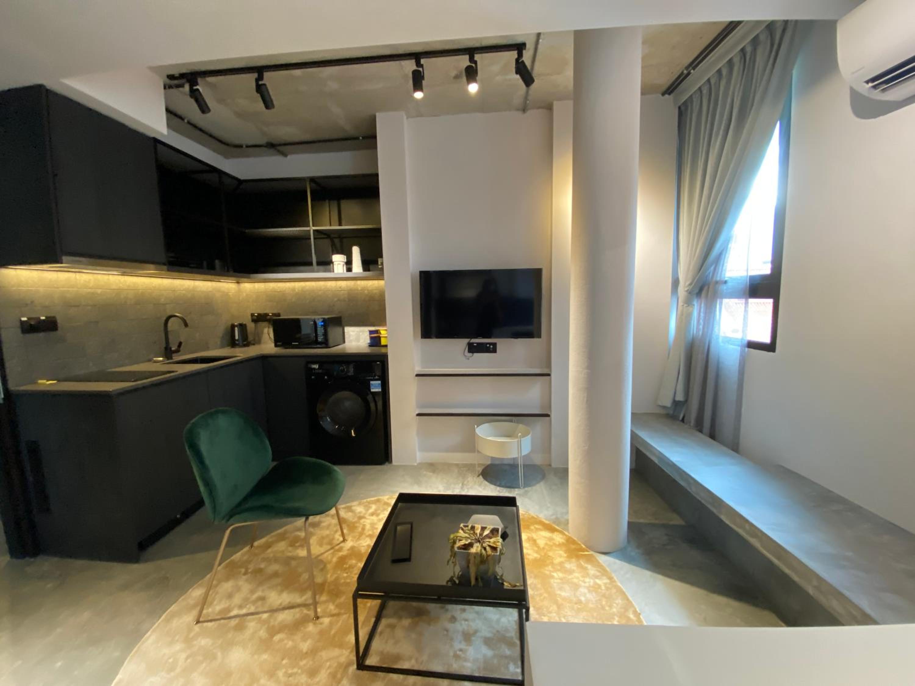 hotel room