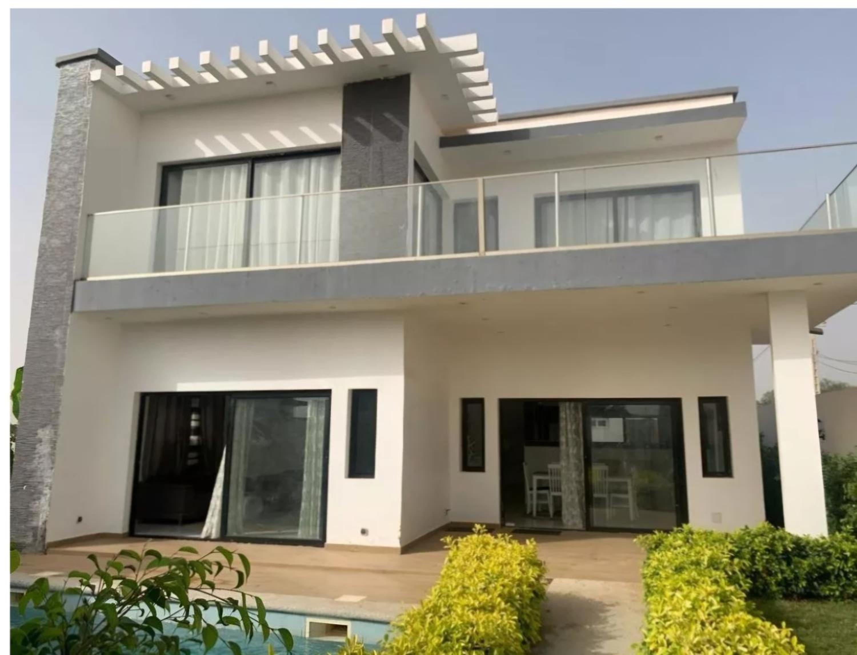 Villa Principesa 4 chb piscine privée Saly view 2
