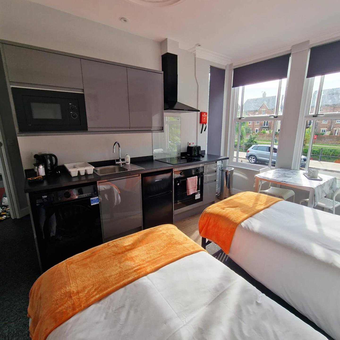 hotel room
