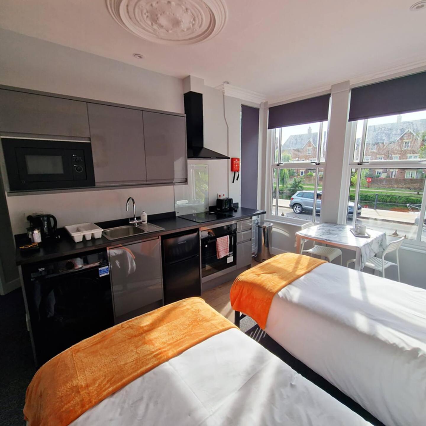 hotel room