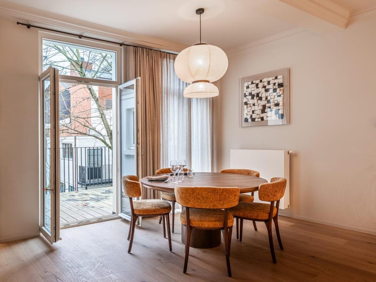 Bright apartment with terrace in heart of Ghent