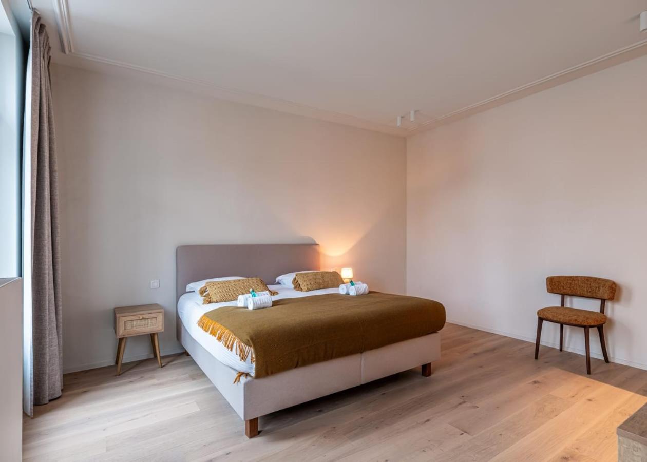 Bright apartment with terrace in heart of Ghent