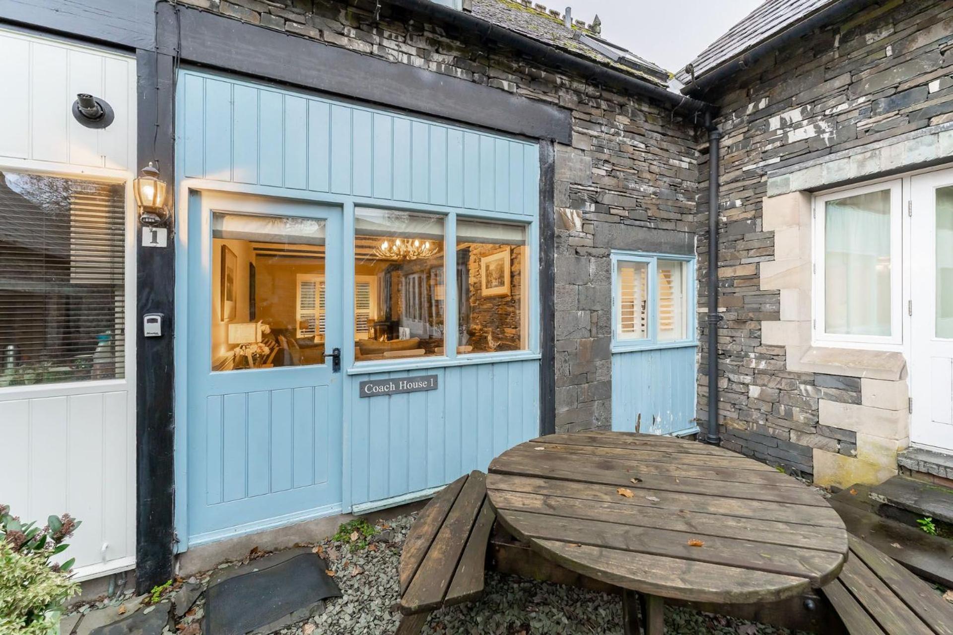 Coach House One view 2